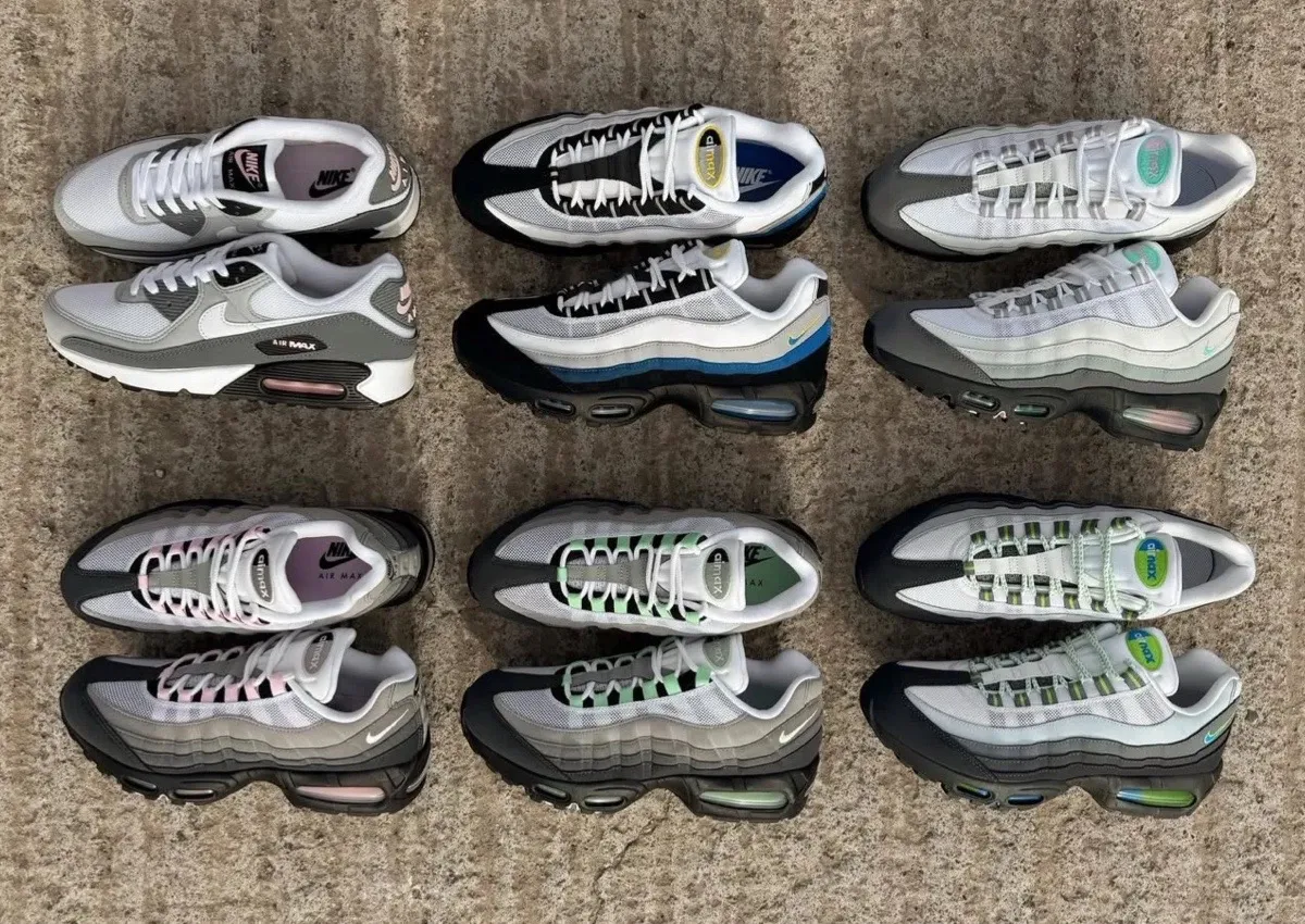 JD Sports Previews The Summer 2026 Nike Air Max Lineup