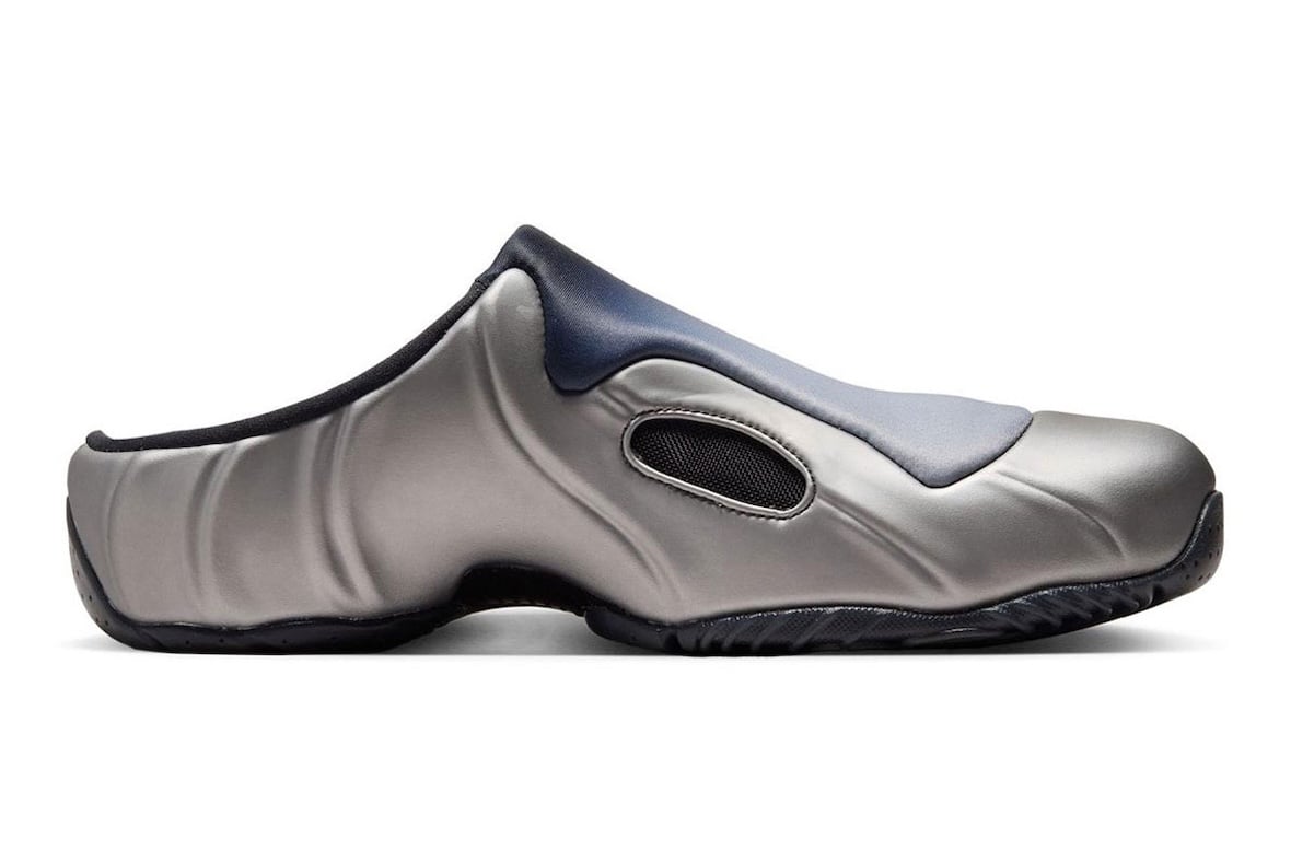 Nike Clogposite Metallic Dark Grey IR5919-044