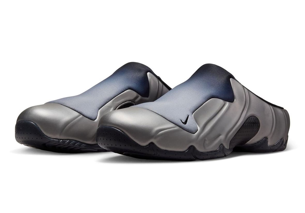 Nike’s Clogposite Drops in “Metallic Dark Grey” for Spring
