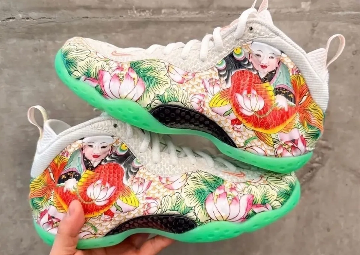 Nike’s “Tianjin” Air Foamposite Returns in a 2.0 Edition for Spring 2026