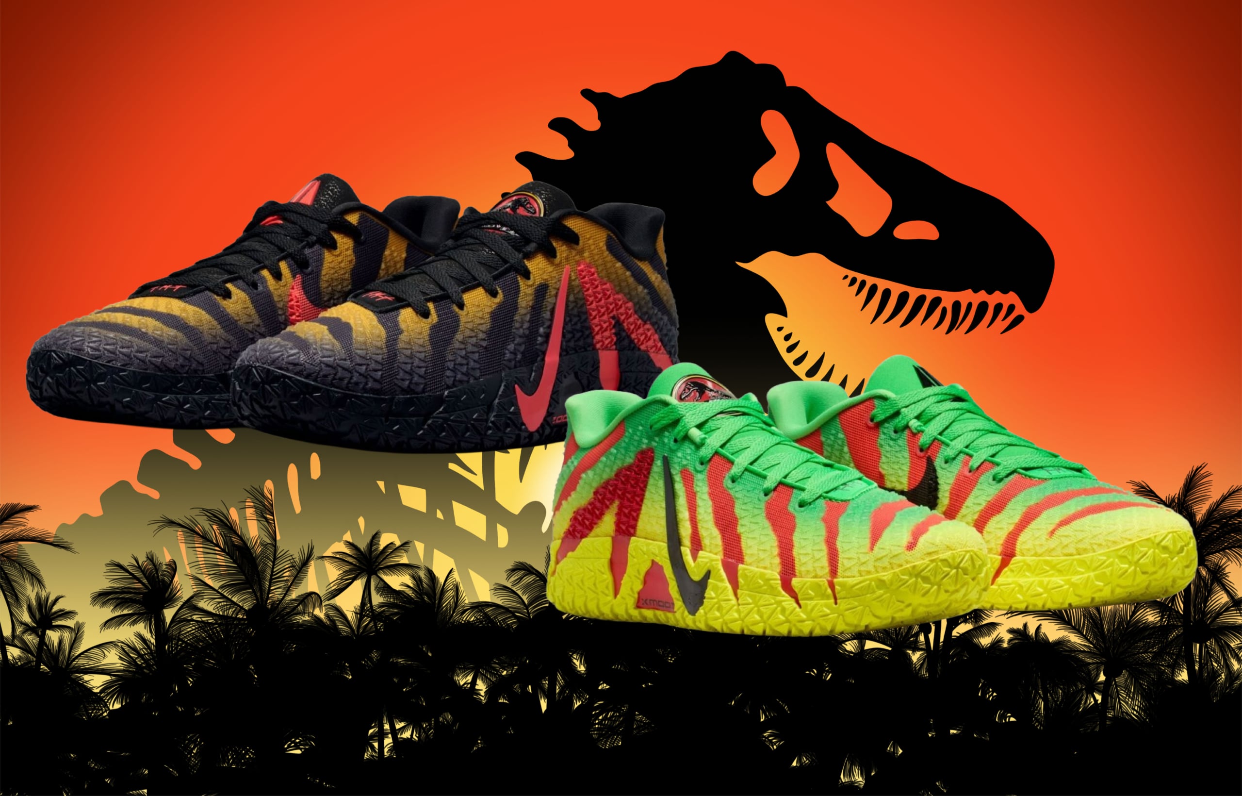 The Jurassic Park x Nike Ja 3 Pack Releases in April 2026
