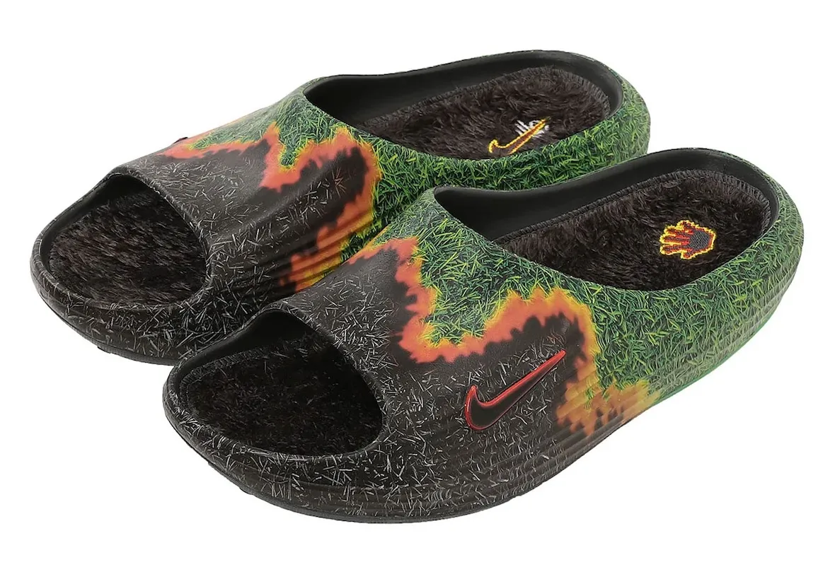Nike .SWOOSH Revisits the ReactX Rejuven8 for a “Grass Fire” Edition