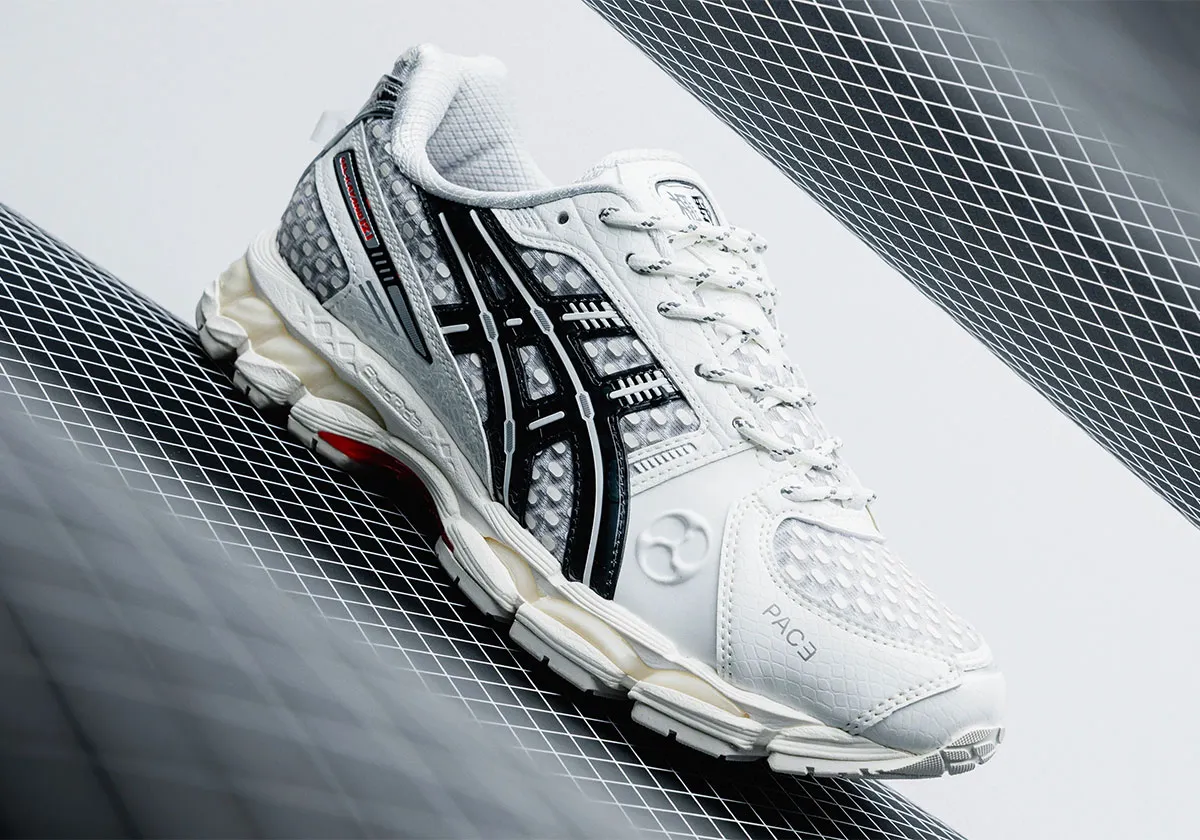 PACE x Asics GEL-Kayano 12.1 Releases This Week