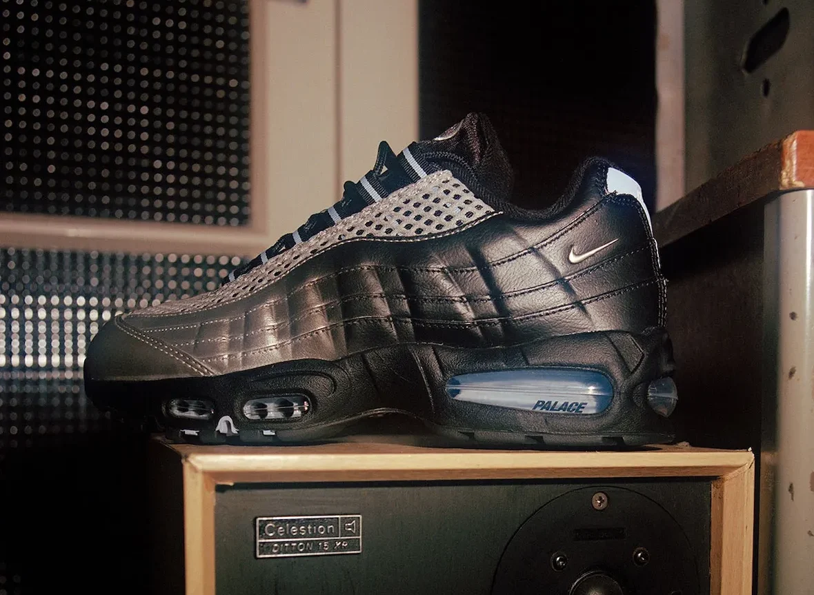 Palace and Nike Continue Their Partnership with the Air Max 95