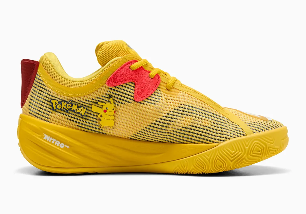 Pokémon PUMA All-Pro Nitro 2 Pikachu 312843-01