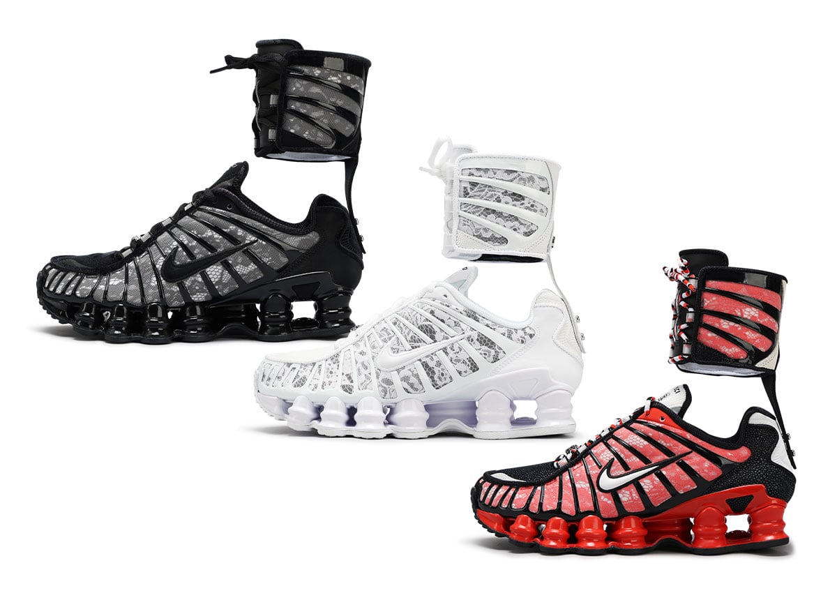 Riccardo Tisci Returns to Nike for a Shox TL SP Pack