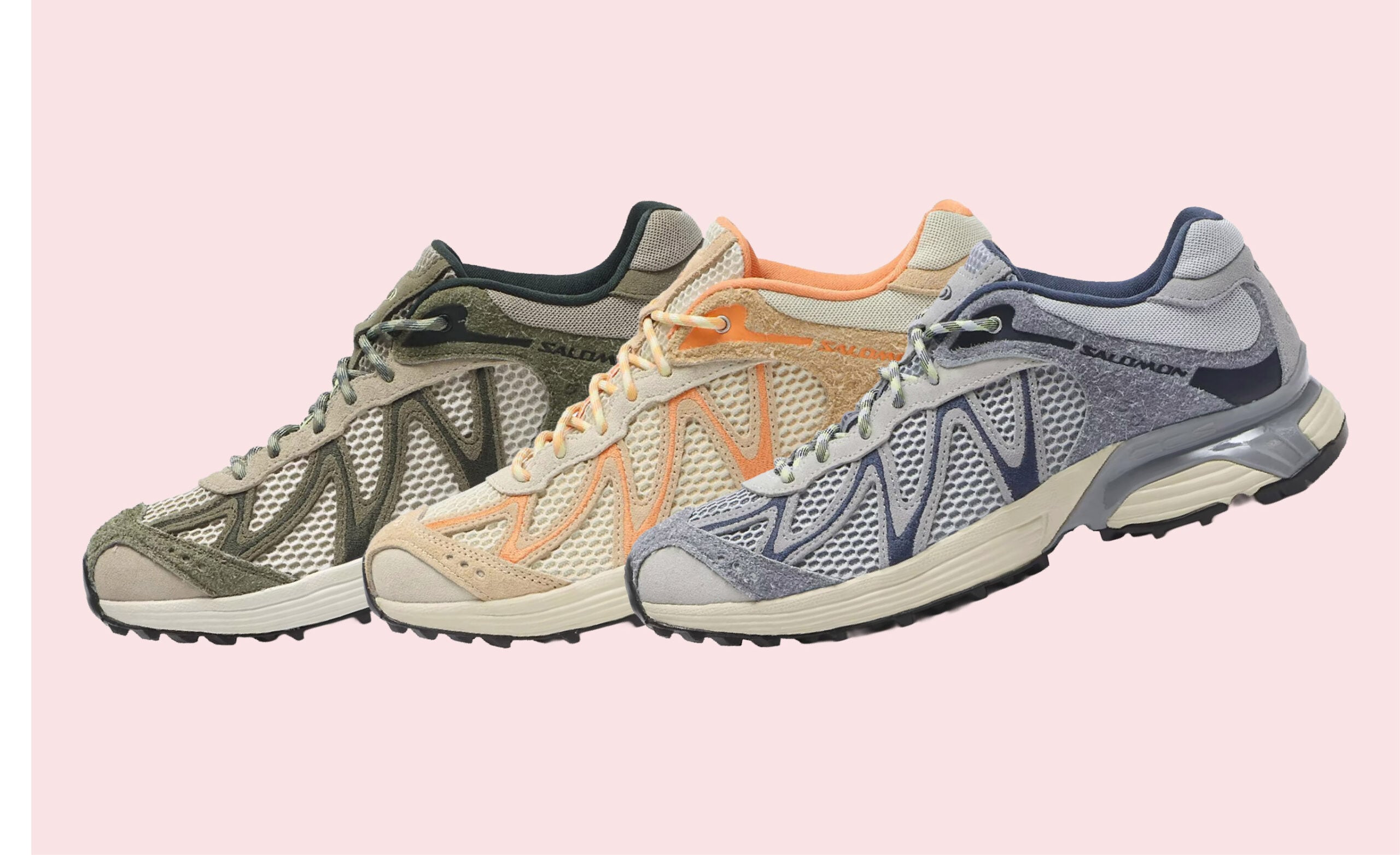 Salomon’s XT-Whisper Dons Three New Colors for the “Embroidery” Pack