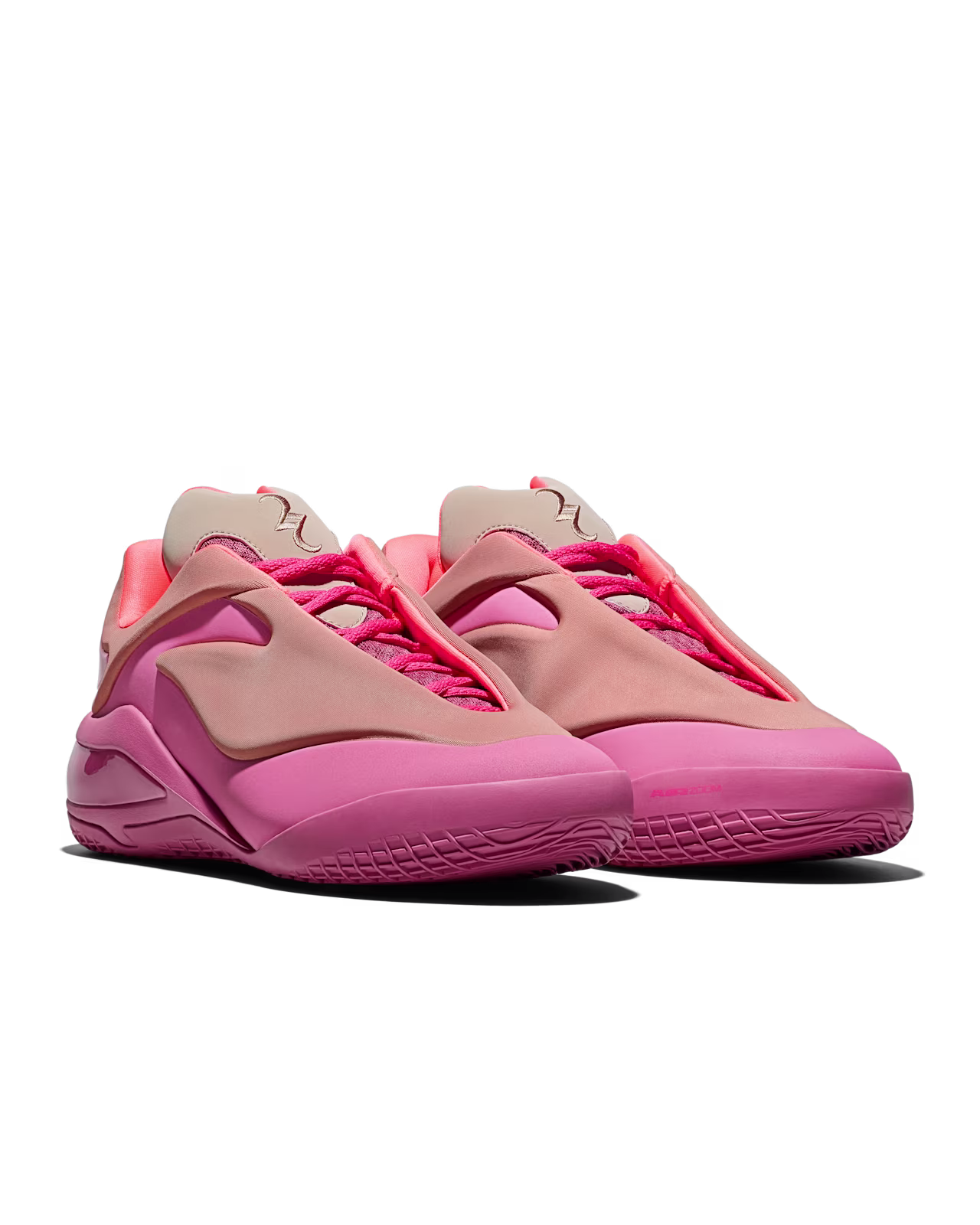 Shai 001 Lace Up Berry A24323c 507