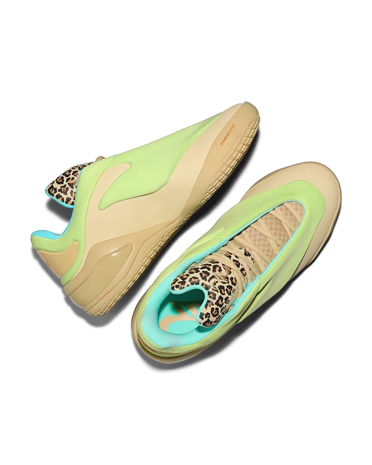 Shai 001 Lace Up Cheetah A24961c 251