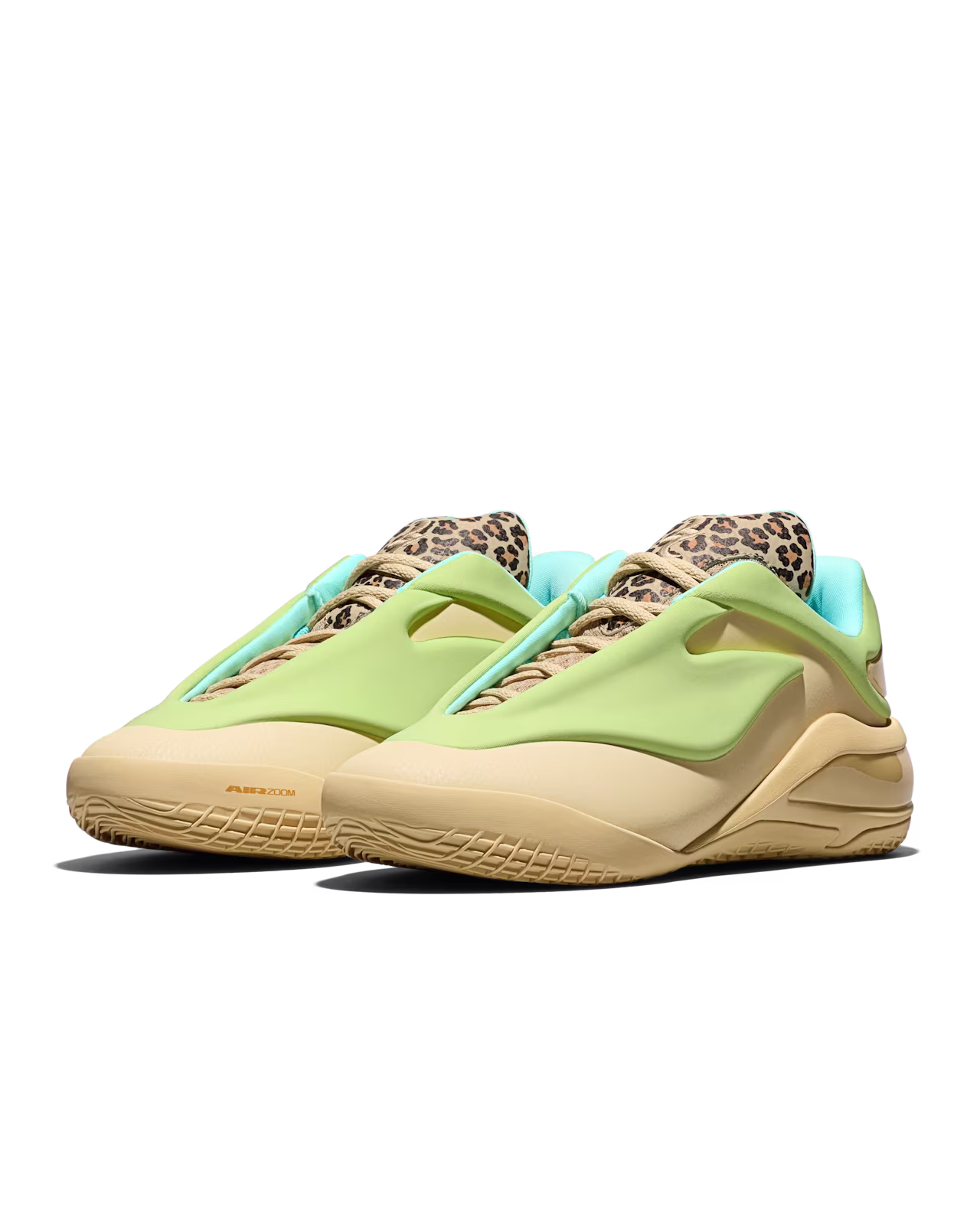 Shai 001 Lace Up Cheetah A24961c 251