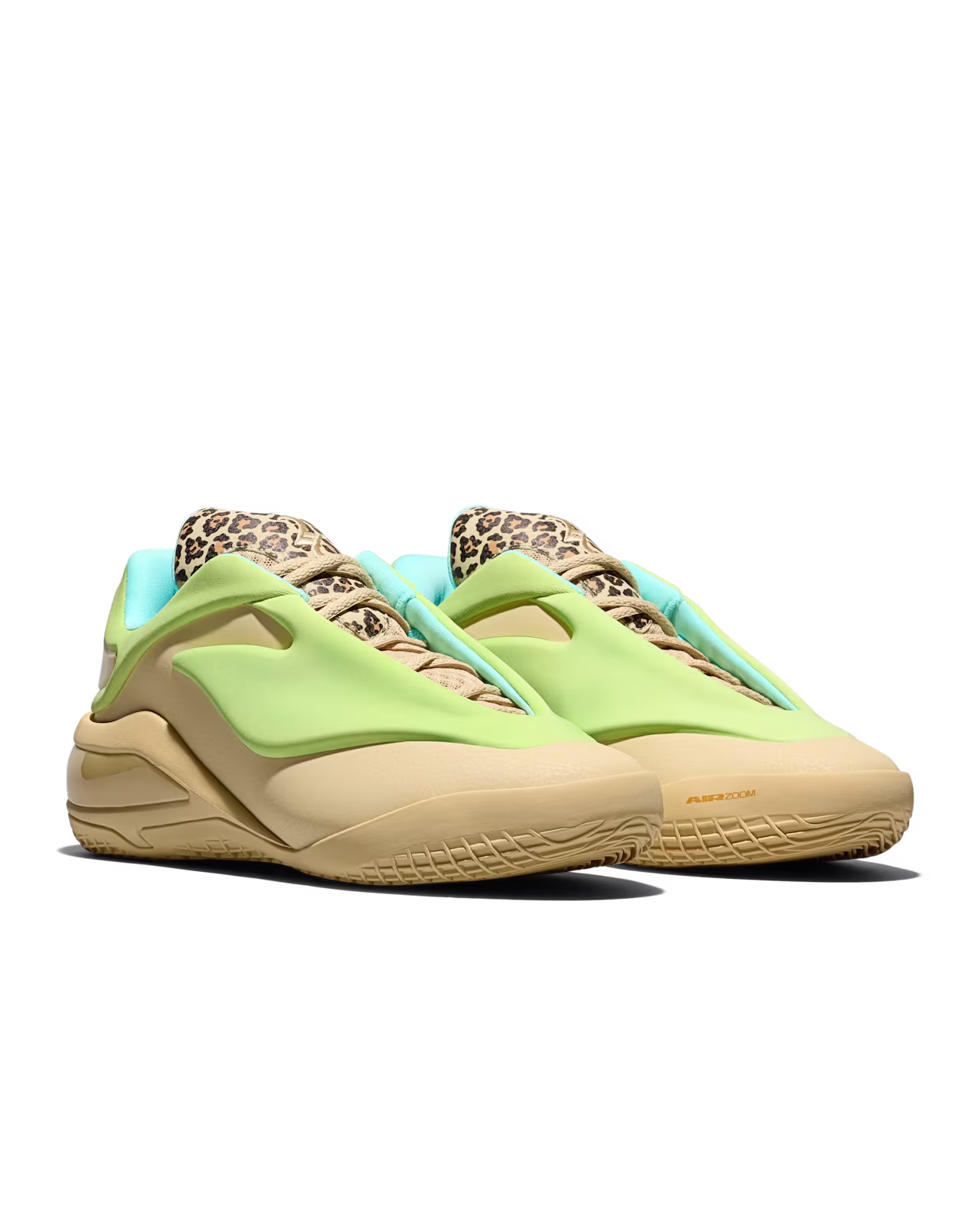 Shai 001 Lace Up Cheetah A24961c 251