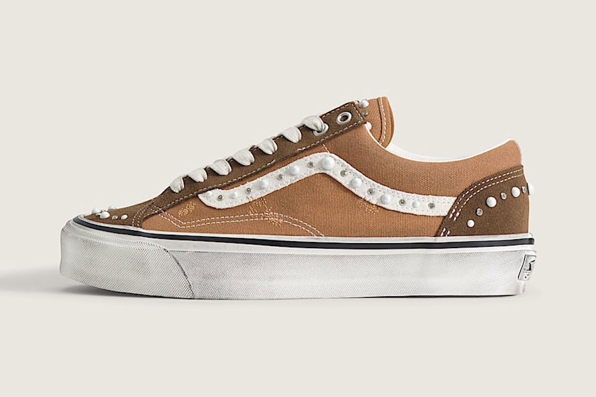 Vans Old Skool pearlized Vintage Cocoa VN000E8VFST