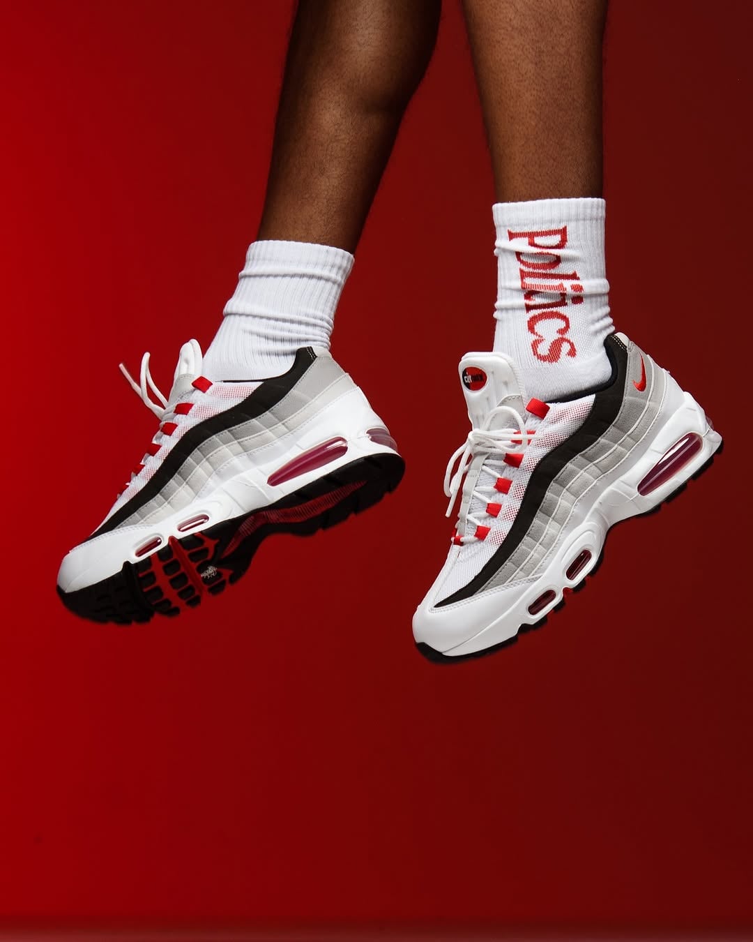 The “Comet Red” Nike Air Max 95 Returns Tomorrow