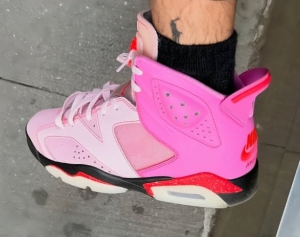 Awake Ny Air Jordan 6 Pink 2026