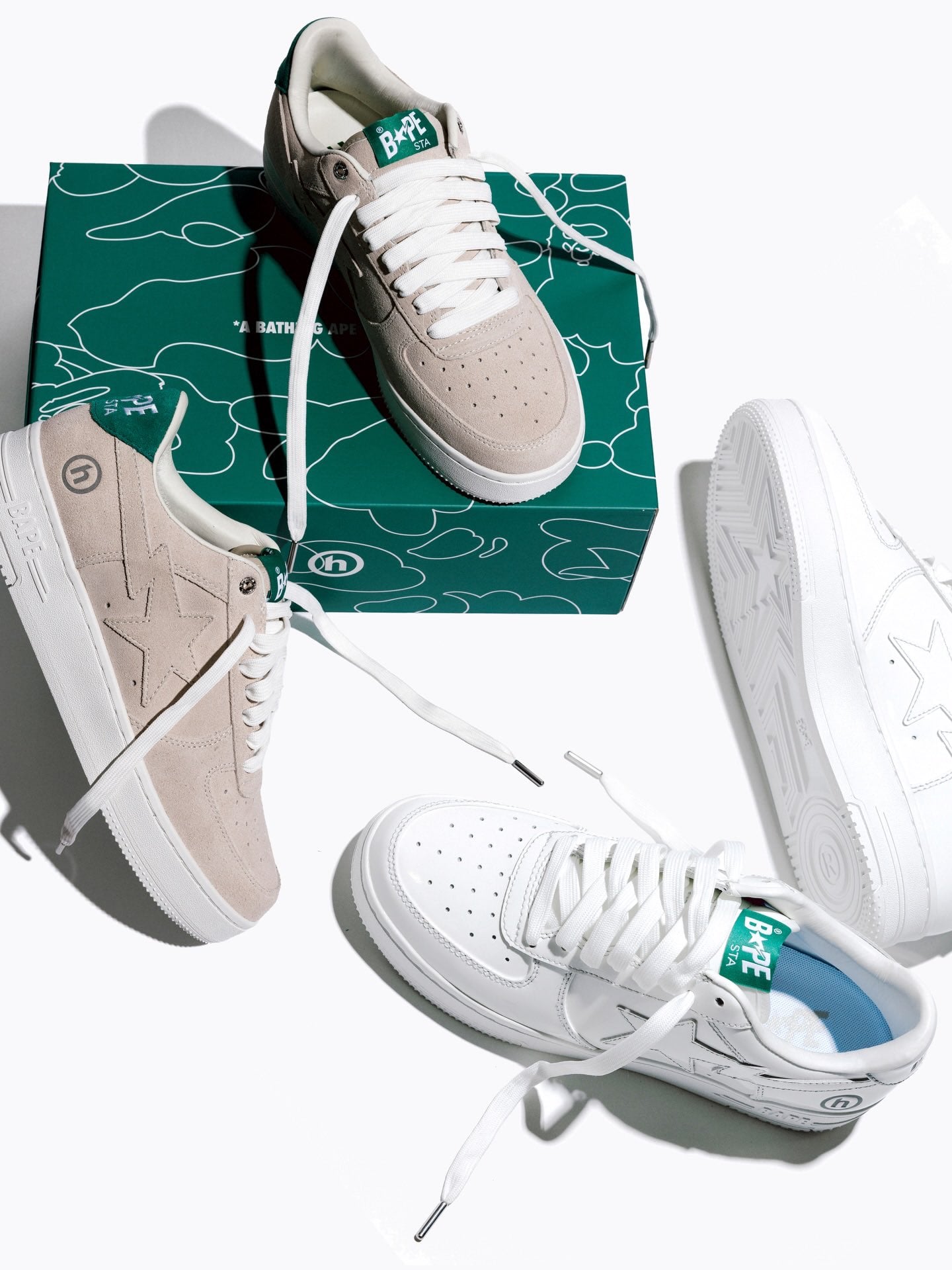 Hidden NY x BAPE Collection