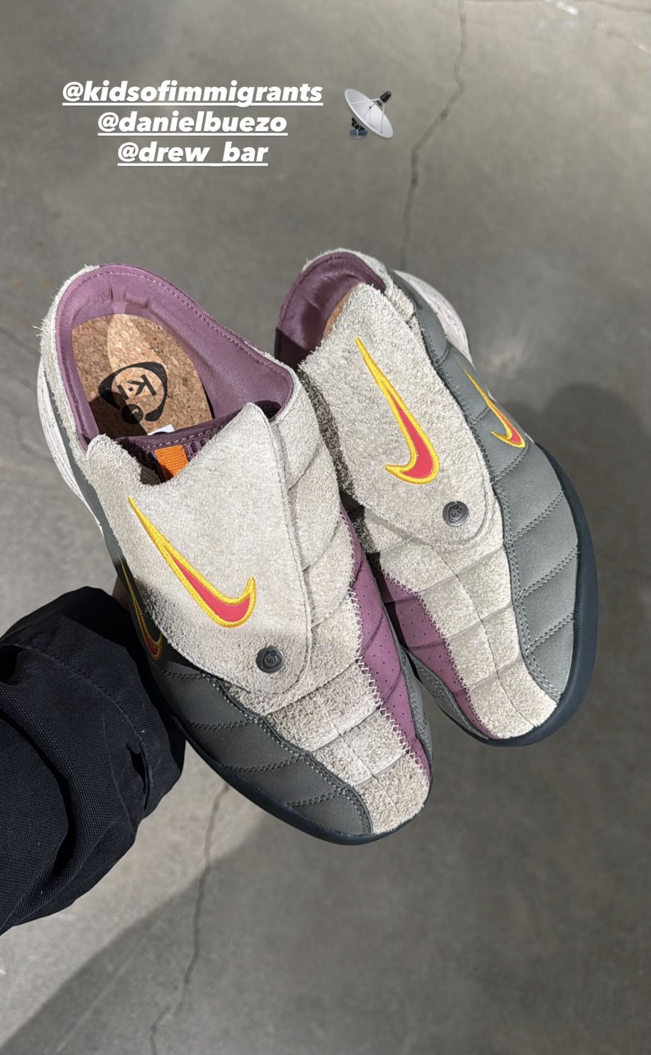Kids of Immigrants Teases a Nike Collab Featuring the Total 90