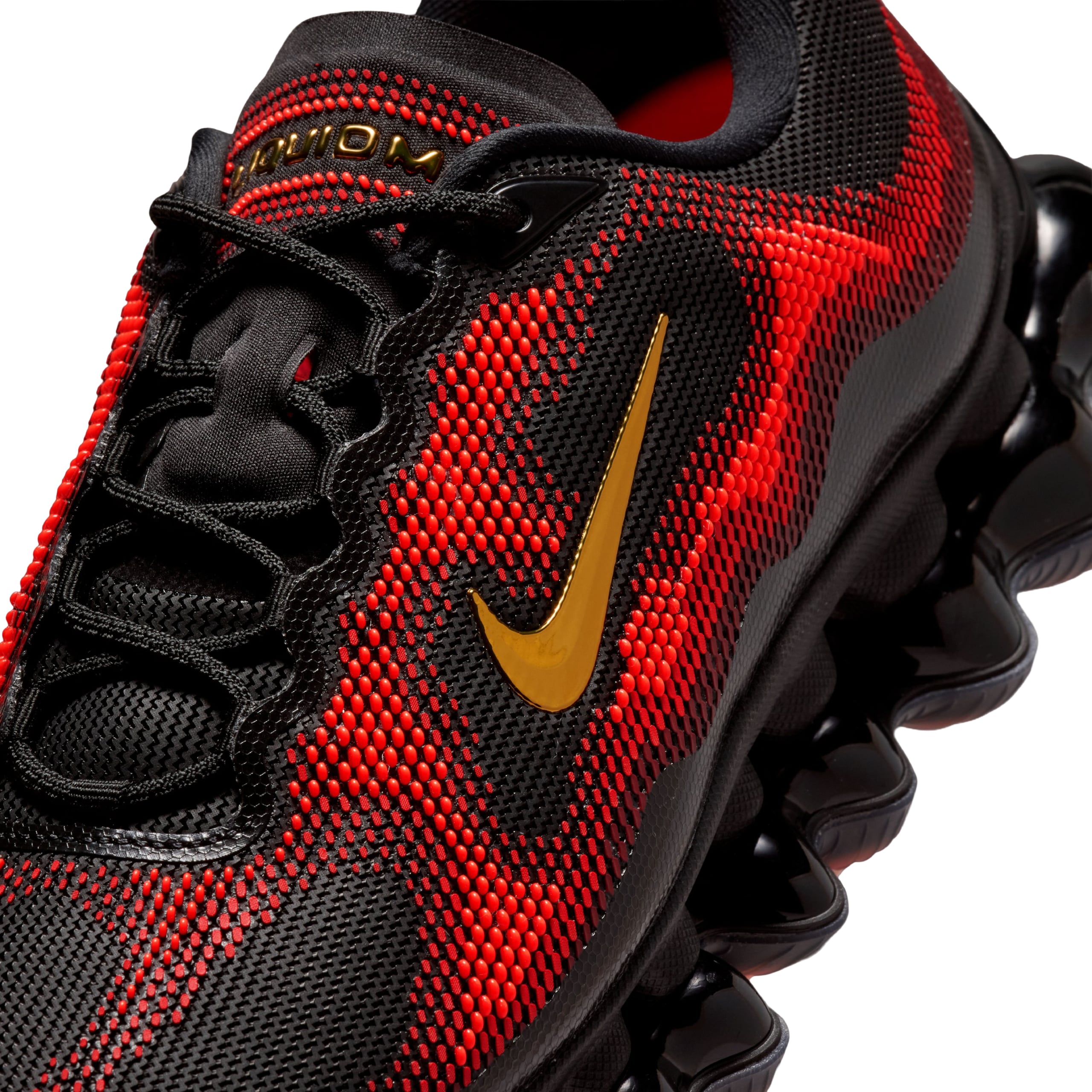 First Look at the Nike Air Liquid Max in Classic the "Bred" Palette