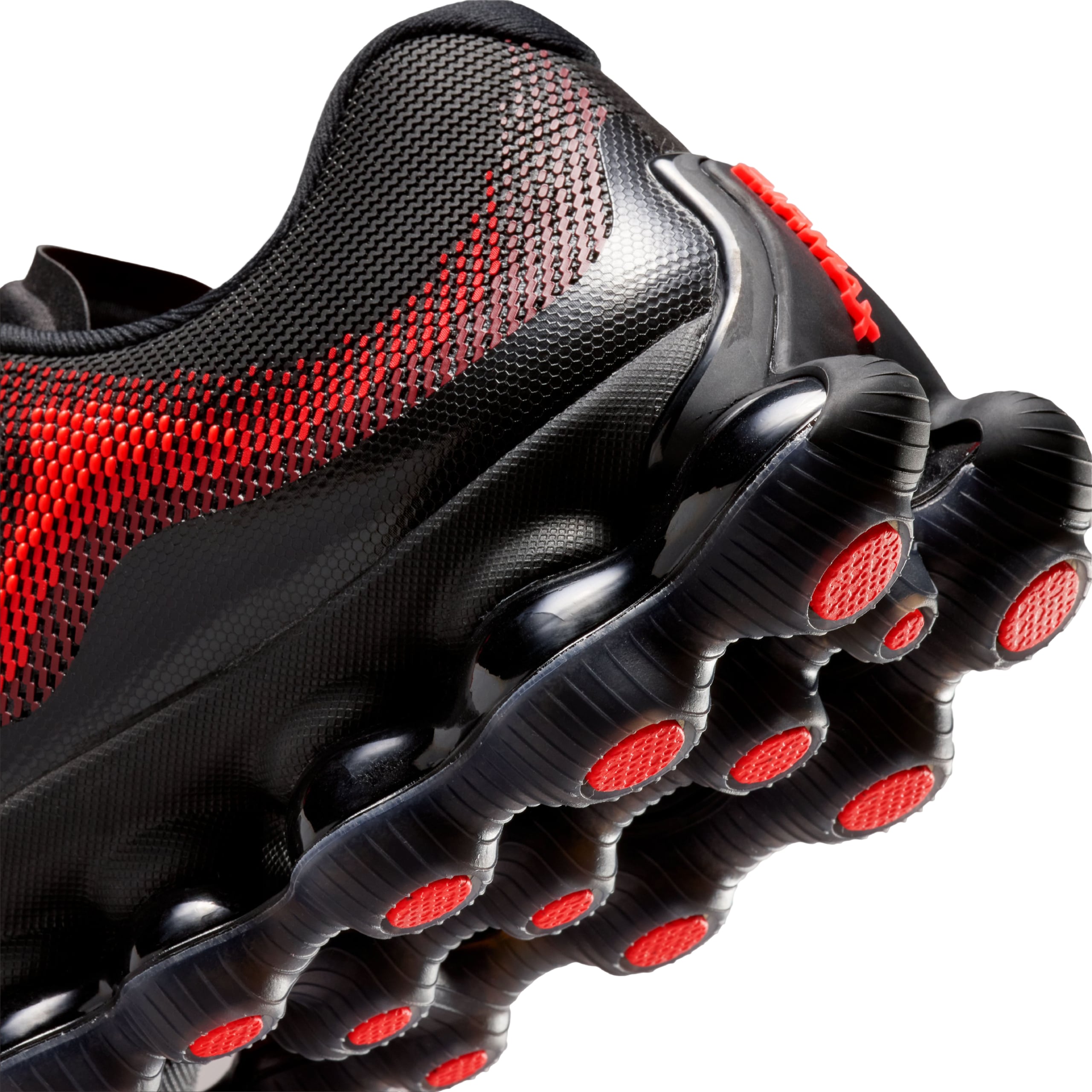 First Look at the Nike Air Liquid Max in Classic the "Bred" Palette