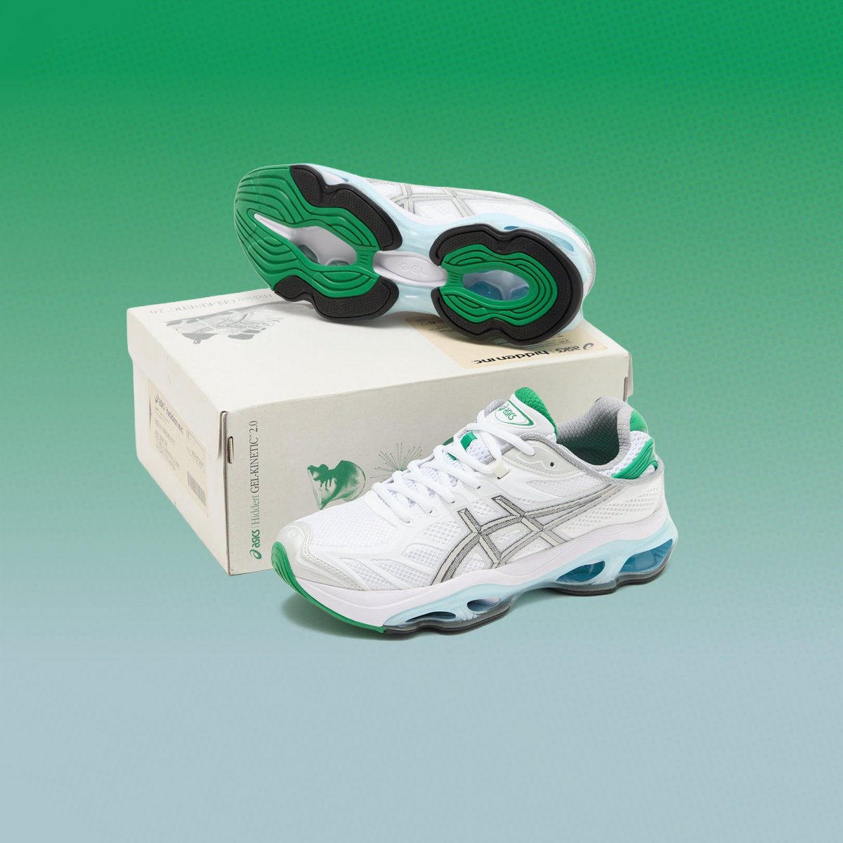 Hidden NY's Asics GEL-Kinetic 2.0 Surfaces Early in the Hands of a Customer