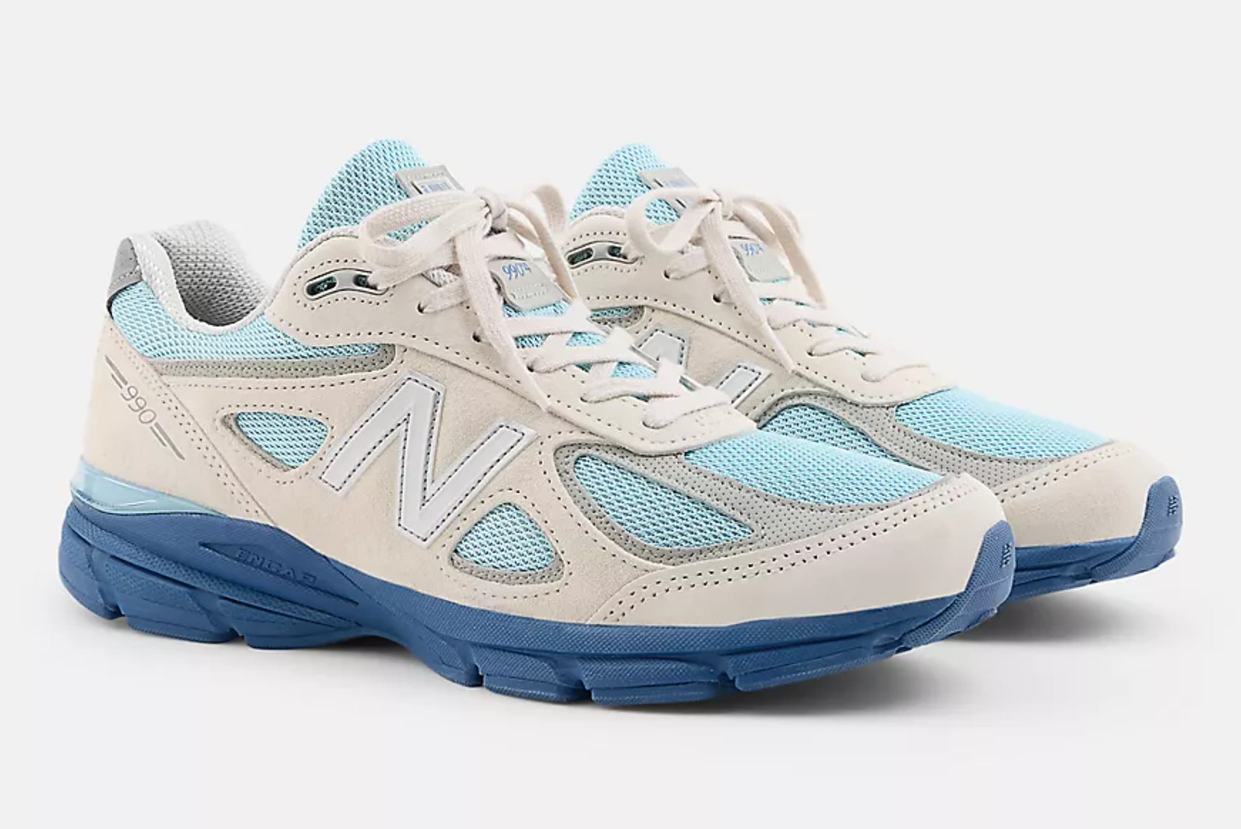 New Balance’s 990v4 Lands in “Magic Blue” Tomorrow