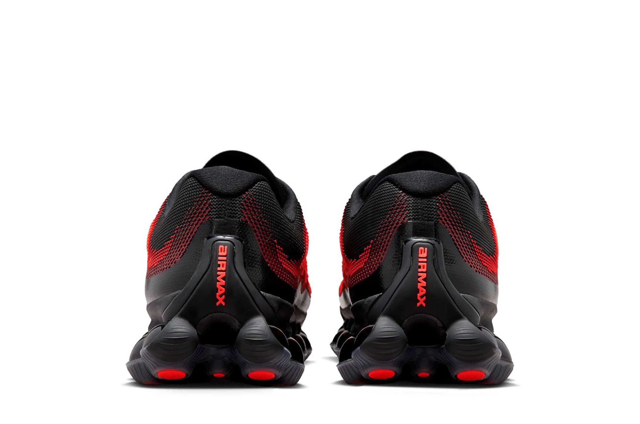 First Look at the Nike Air Liquid Max in Classic the "Bred" Palette