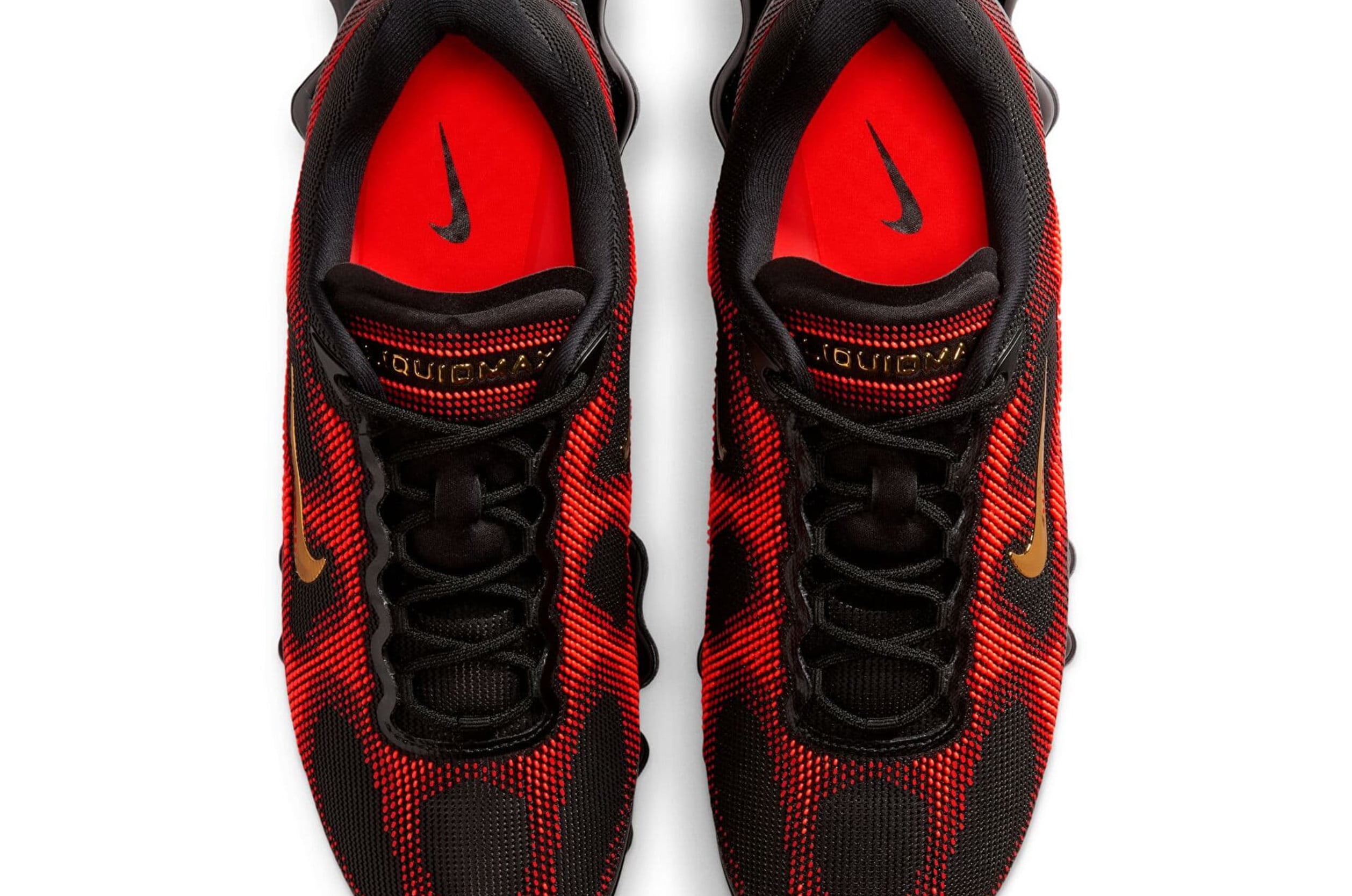 First Look at the Nike Air Liquid Max in Classic the "Bred" Palette