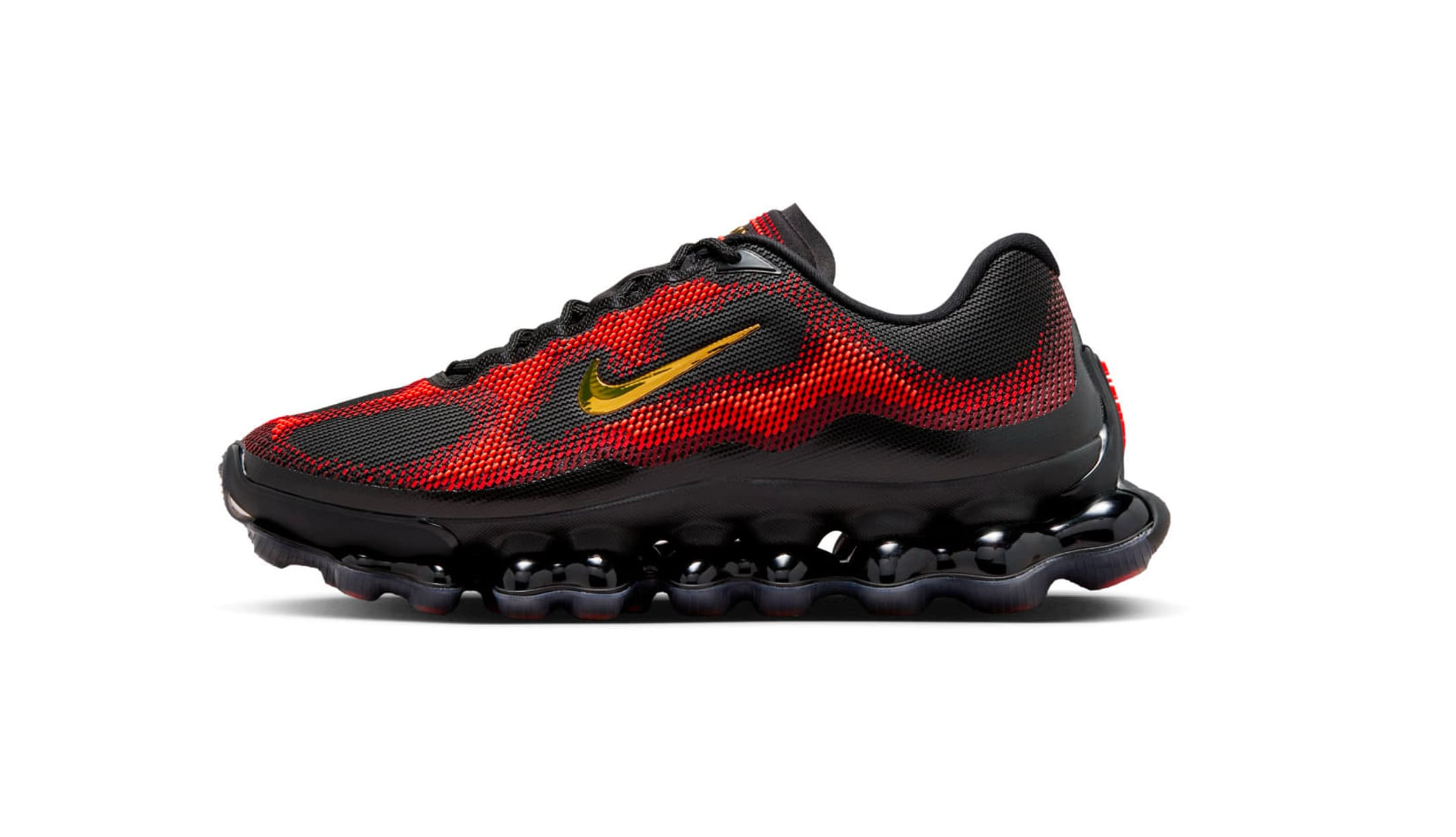First Look at the Nike Air Liquid Max in Classic the "Bred" Palette