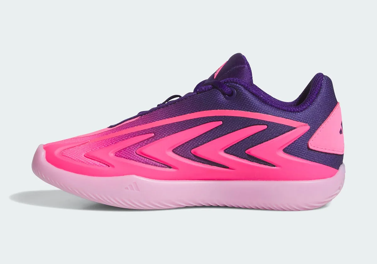 adidas Ae3 Anthony Edwards 3 Pink Purple 3