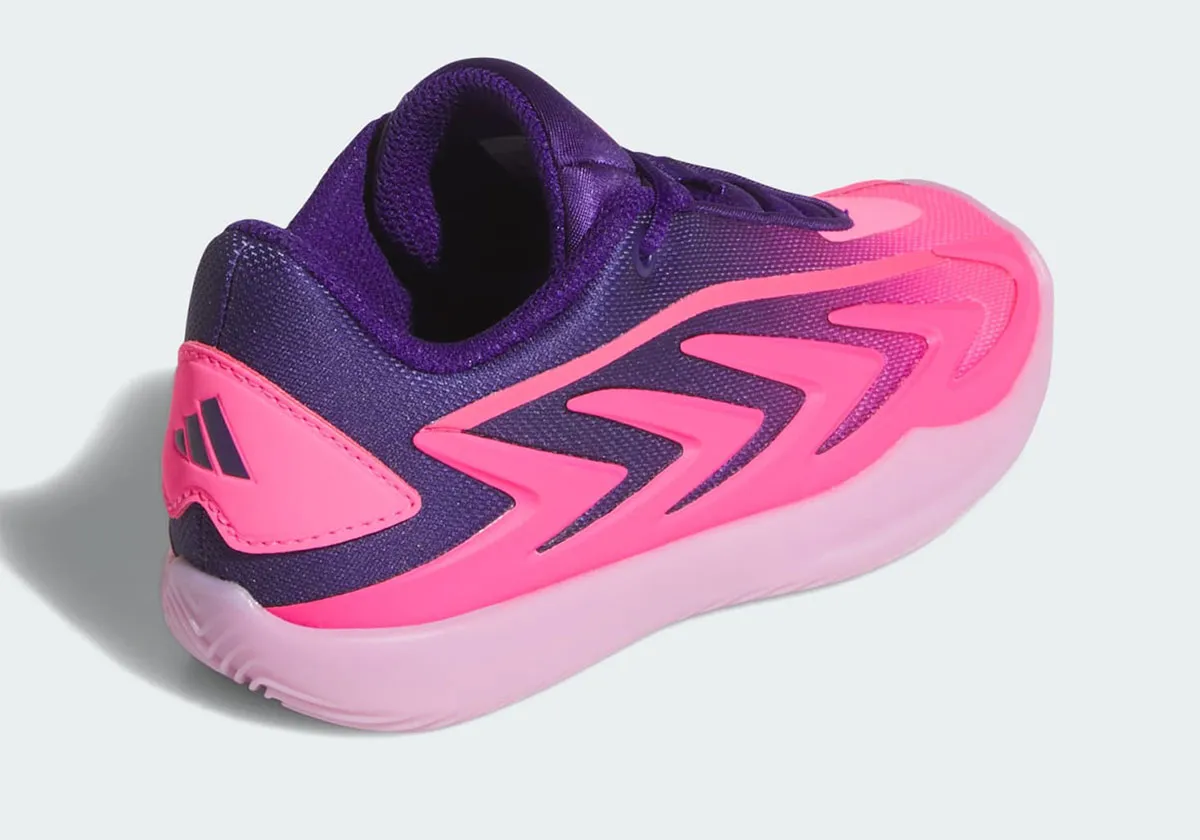 adidas Ae3 Anthony Edwards 3 Pink Purple 6