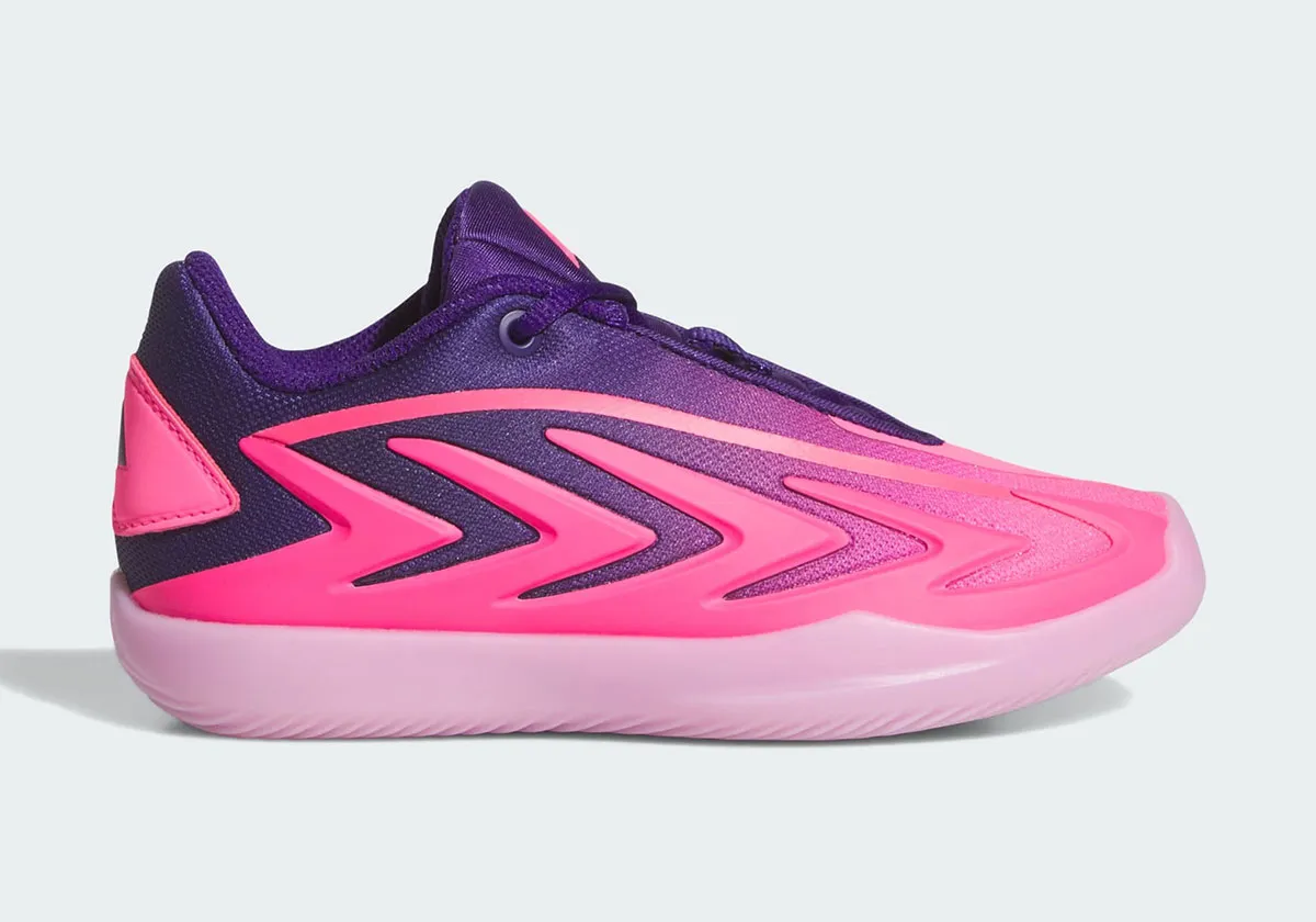 adidas Ae3 Anthony Edwards 3 Pink Purple 8
