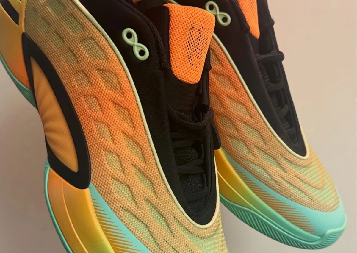 The adidas DON Issue 8 Debuts in “Tangerine” in August 2026