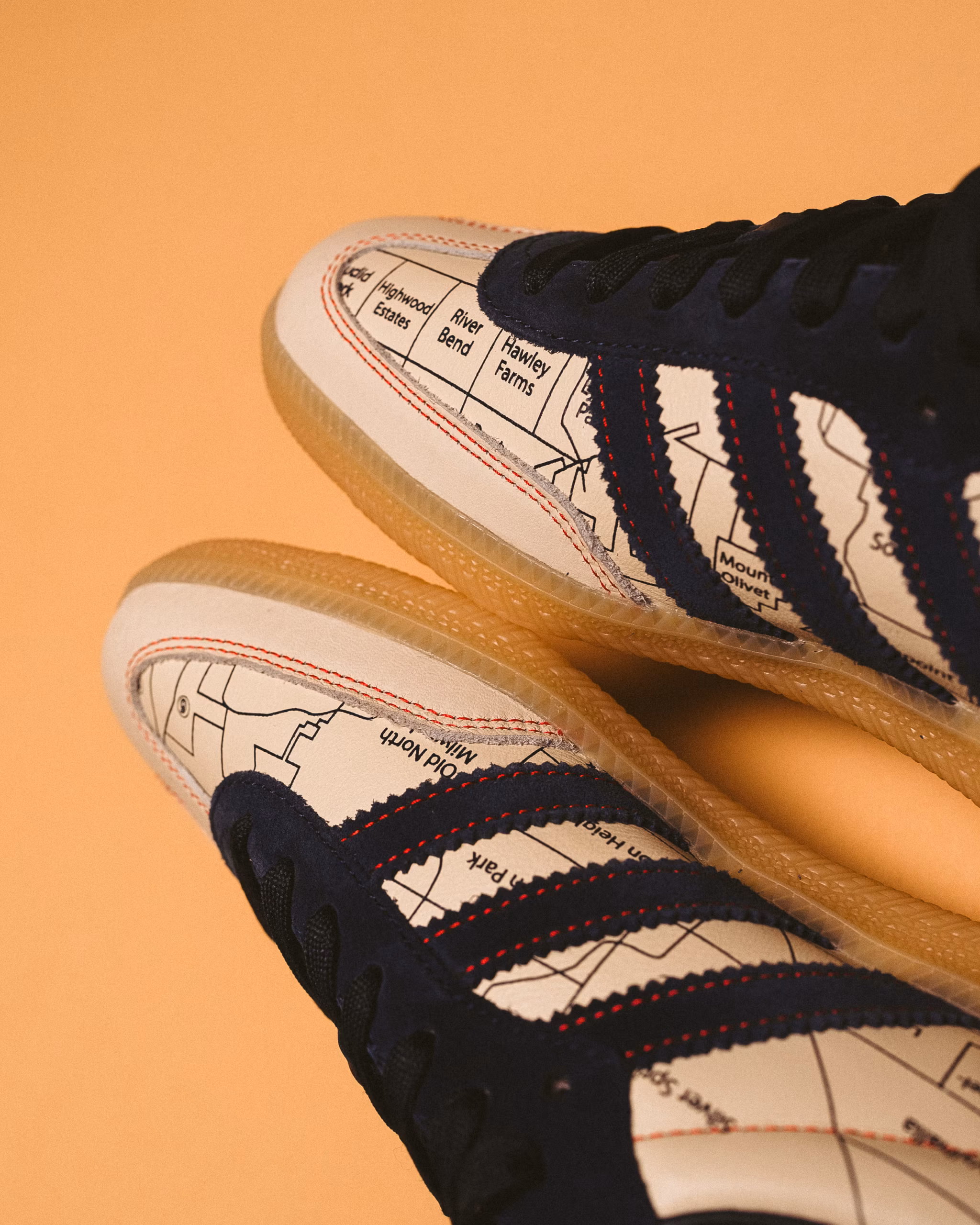 Shake James adidas Samba 414 Day