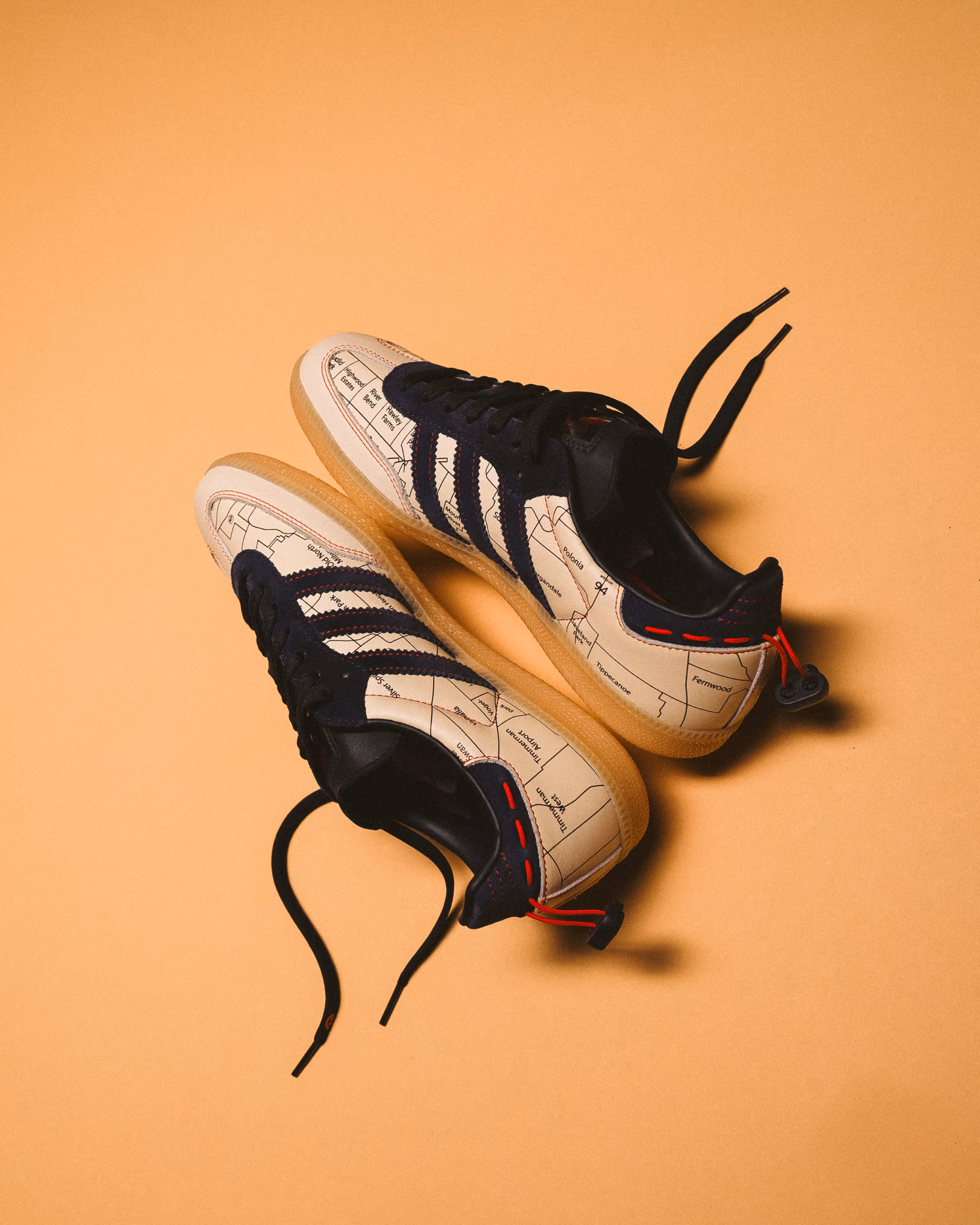 Shake James adidas Samba 414 Day