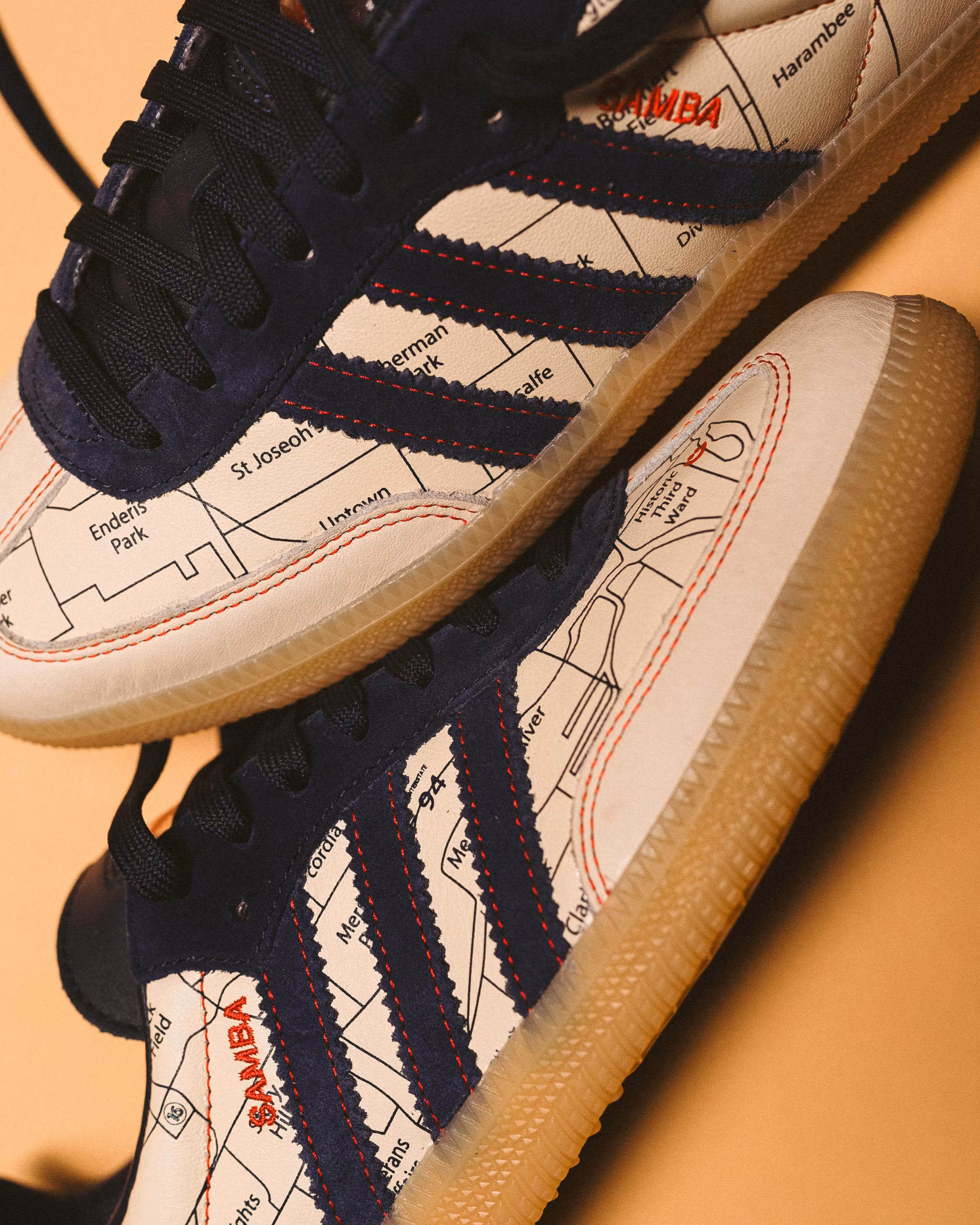 Shake James adidas Samba 414 Day