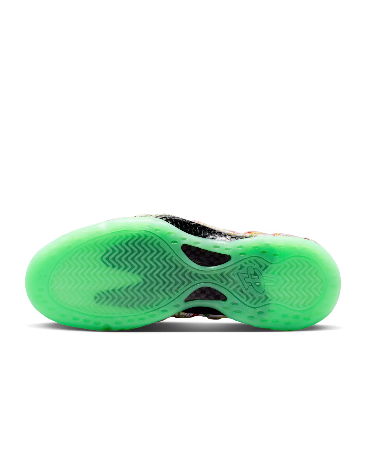 Air Foamposite One Blanc Et Noir IR2078-100