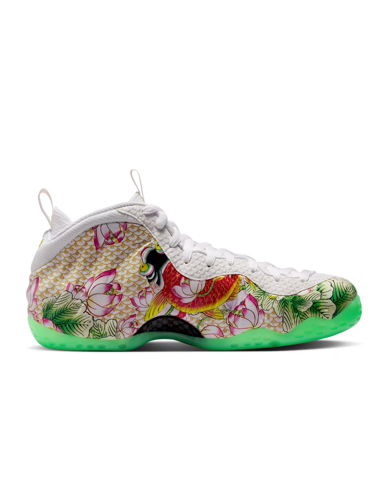 Air Foamposite One Blanc Et Noir IR2078-100