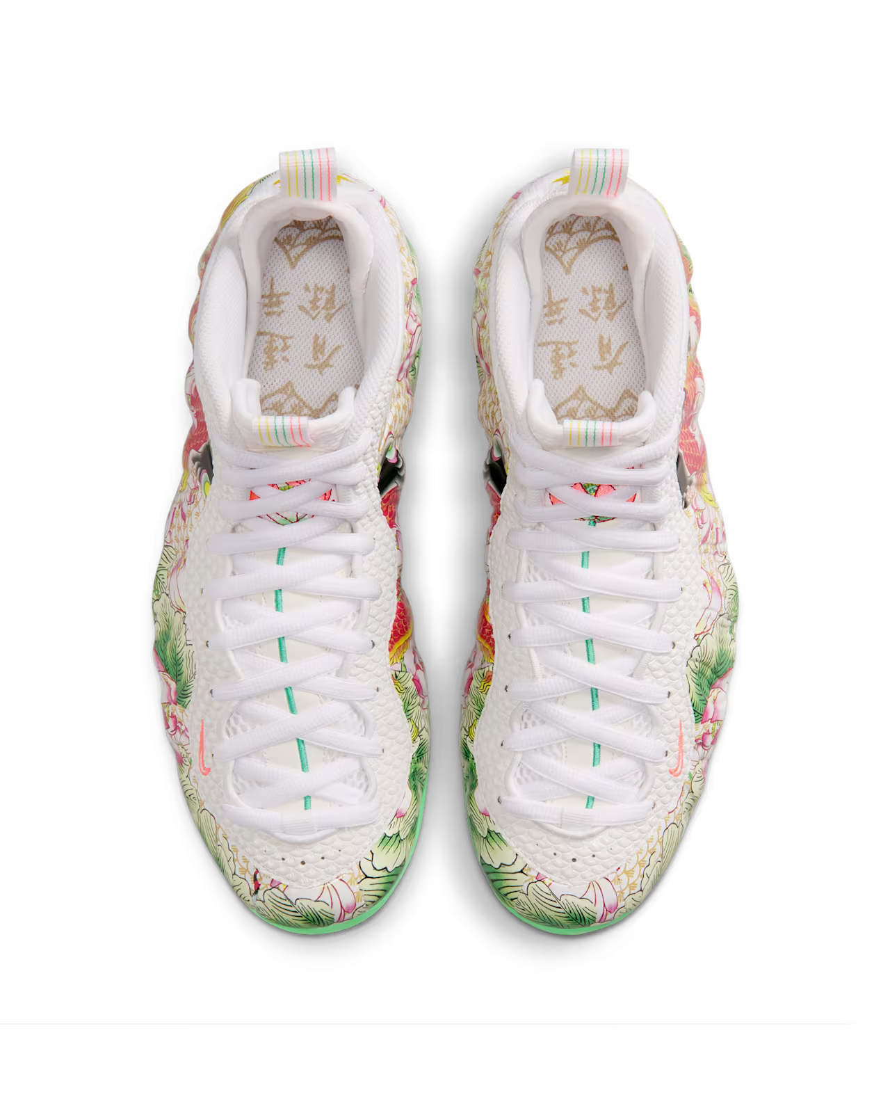 Air Foamposite One Blanc Et Noir IR2078-100