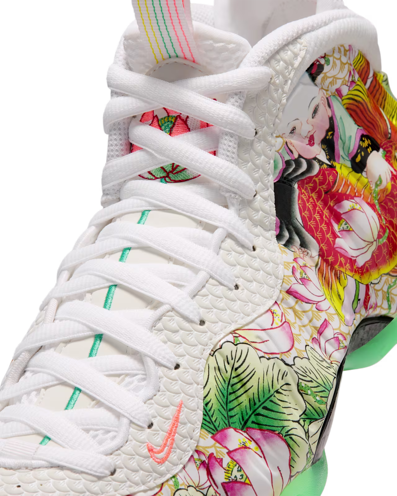 Air Foamposite One Blanc Et Noir IR2078-100