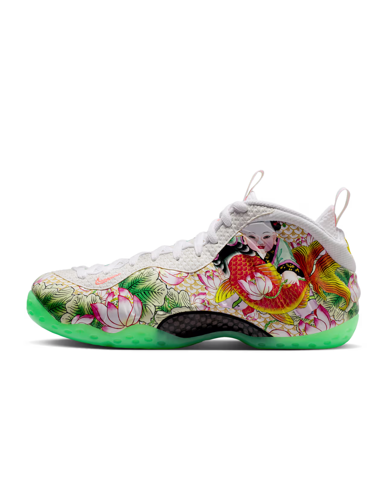 Air Foamposite One Blanc Et Noir IR2078-100
