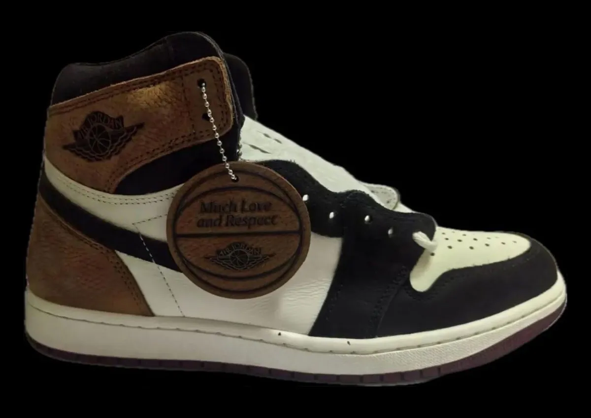 The Air Jordan 1 High Arrives in a “Love the Game” Style in August