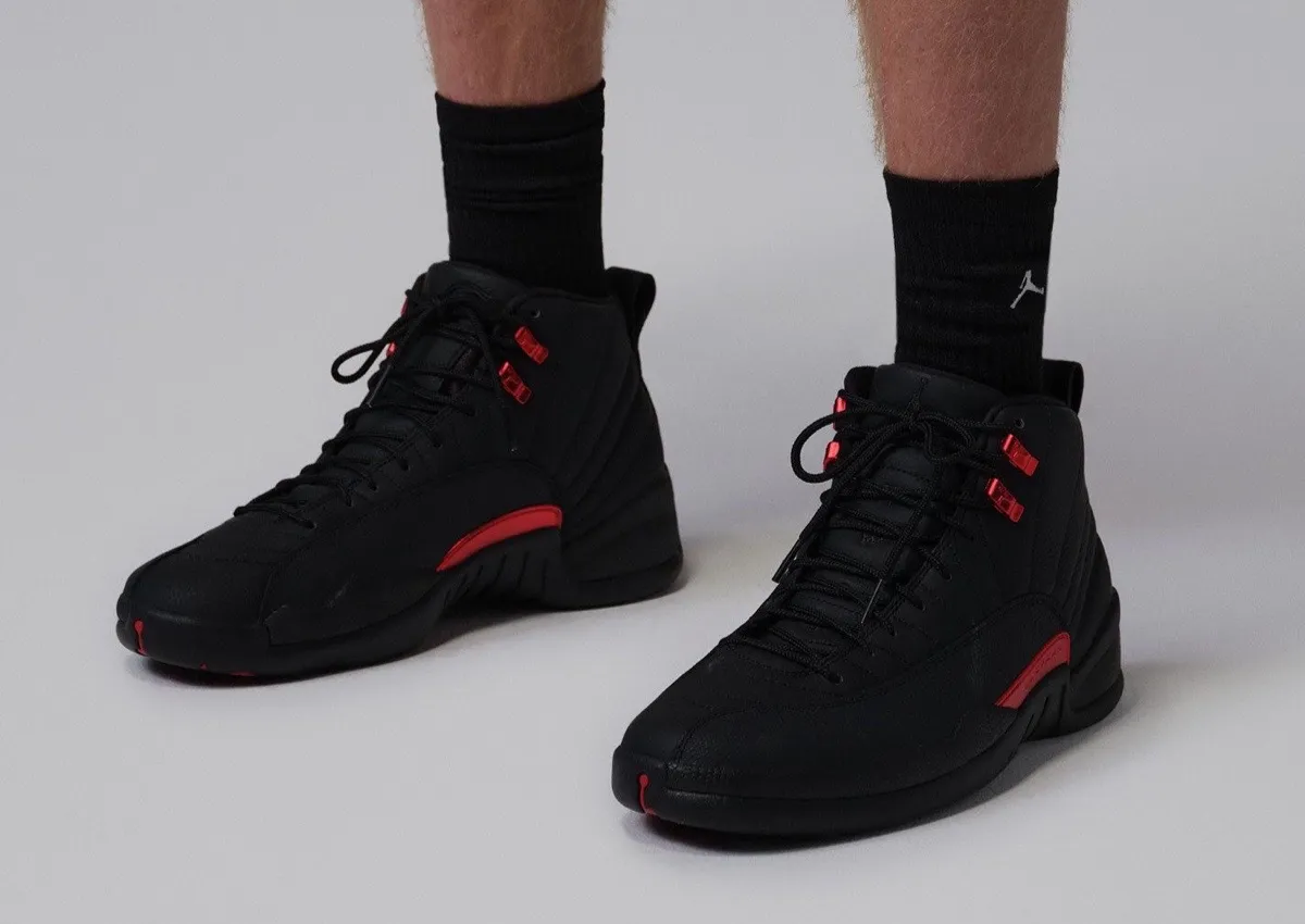 First Look at the Air Jordan 12 “Bloodlines” Releasing in May