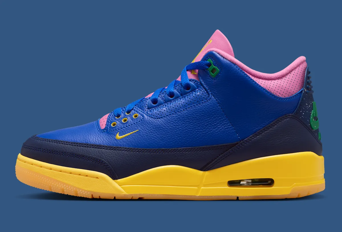 Air Jordan 3 Brazil IV4871-400