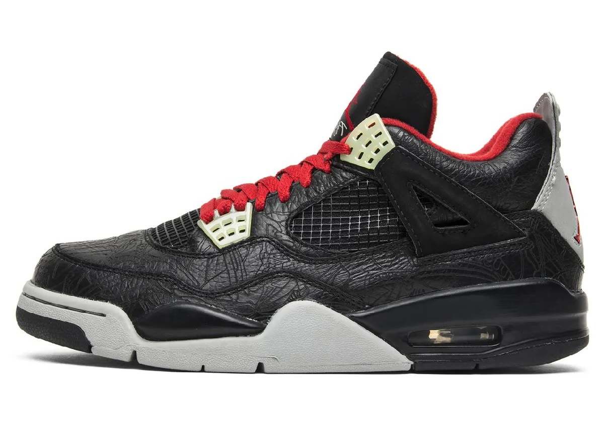 Air Jordan 4 Black Laser 2027 IR2070-001