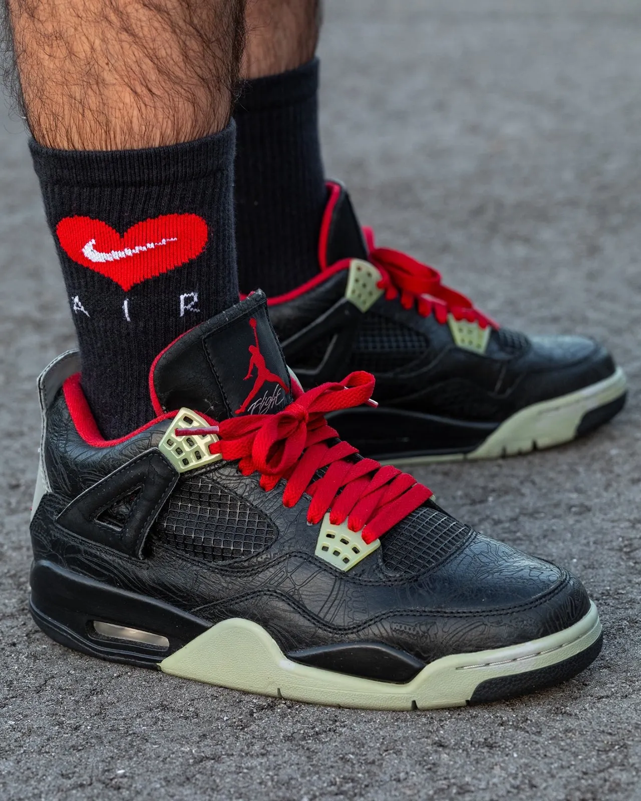 Air Jordan 4 Laser Pack 2005