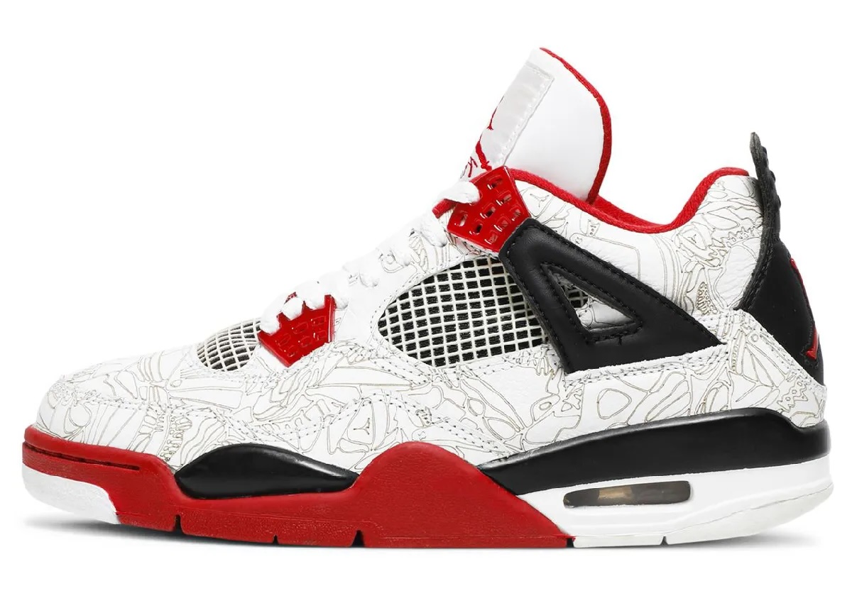 Air Jordan 4 White Laser 2027 IR2070-100