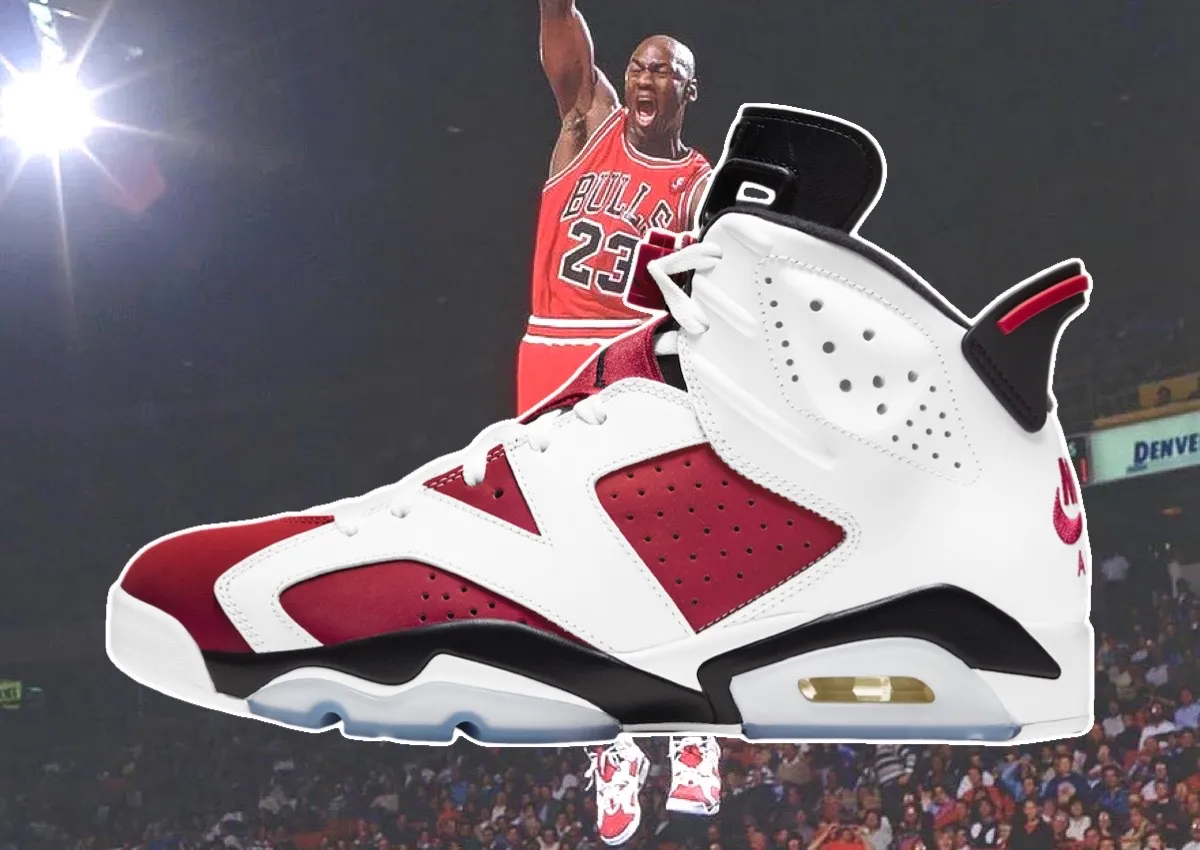 The Air Jordan 6 “Carmine” Returns in 2027