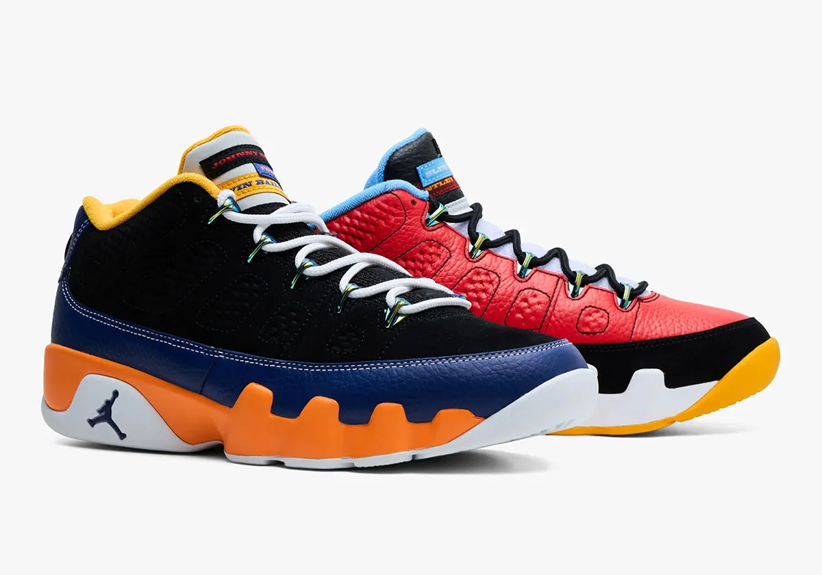 The Air Jordan 9 Low “What the Kilroy”  Releases in Fall 2026