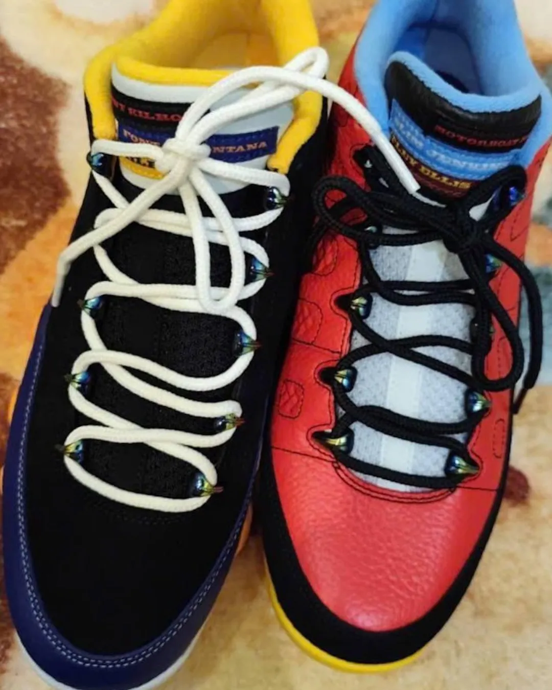 Air Jordan 9 Low What the Kilroy IV6476-010