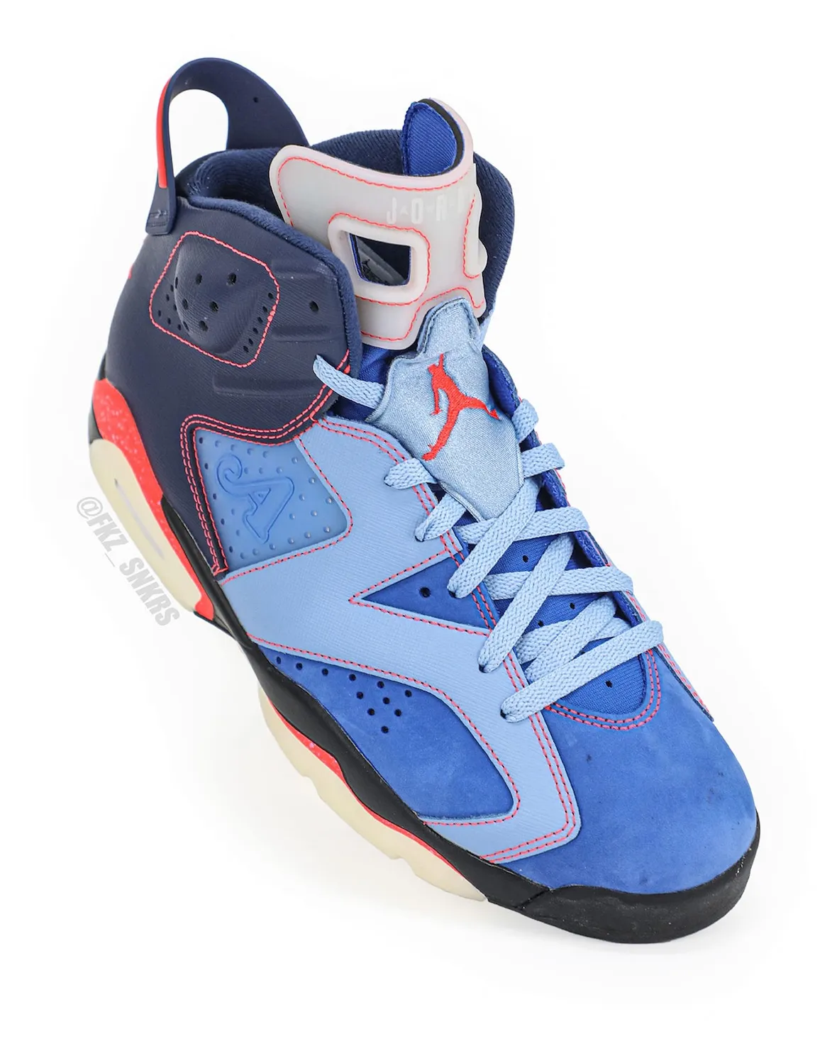 Awake Ny Air Jordan 6 Midnight Navy Infrared 23 Game Royal Light Blue IQ5706-400 4