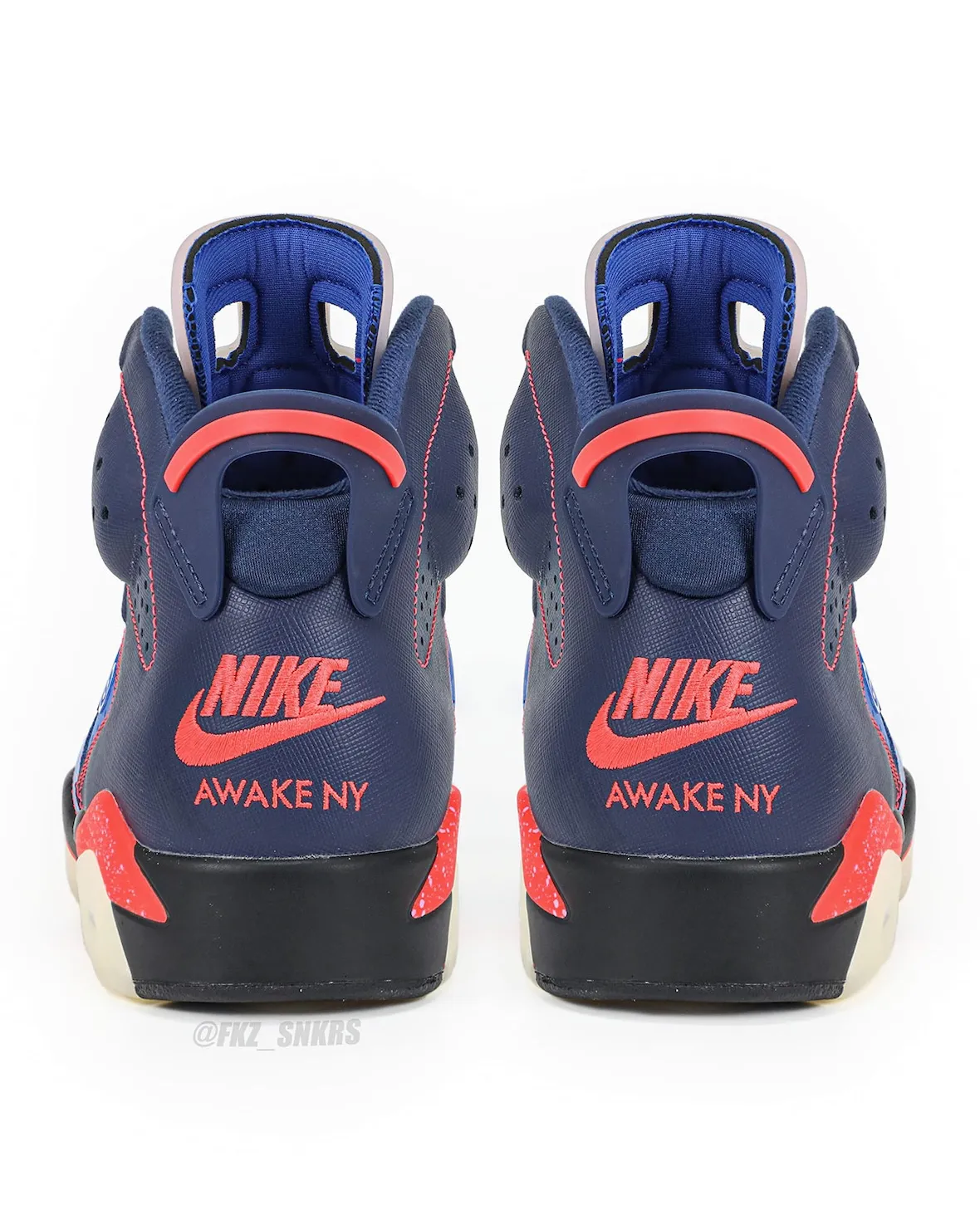 Awake Ny Air Jordan 6 Midnight Navy Infrared 23 Game Royal Light Blue IQ5706-400 5